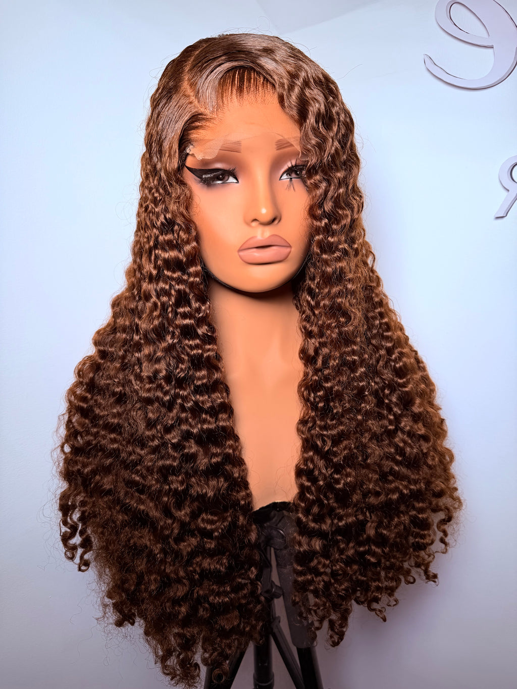 28” 5x5 Burmese curls -300g (pre order)