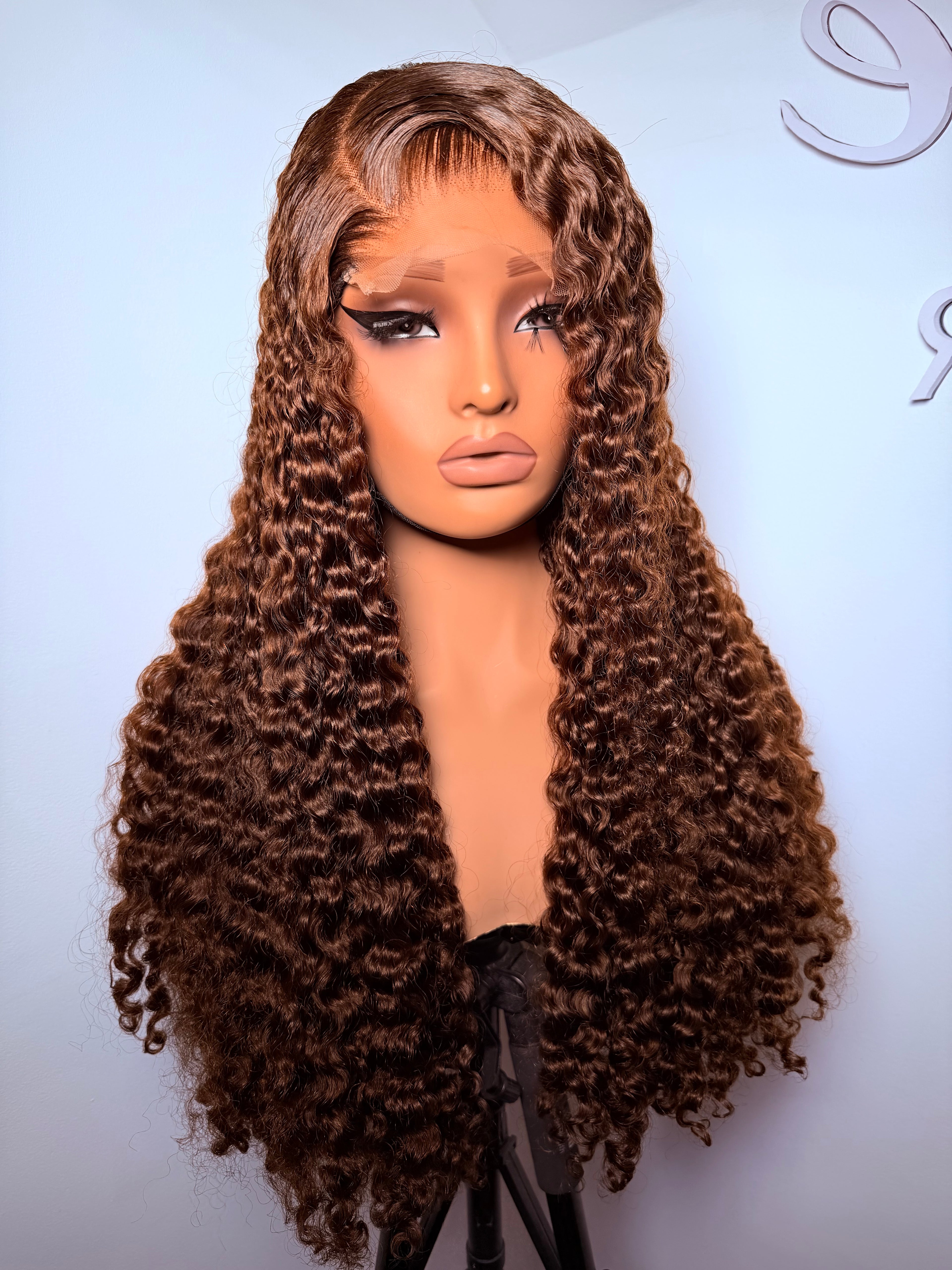28” 5x5 Burmese curls -300g (pre order)