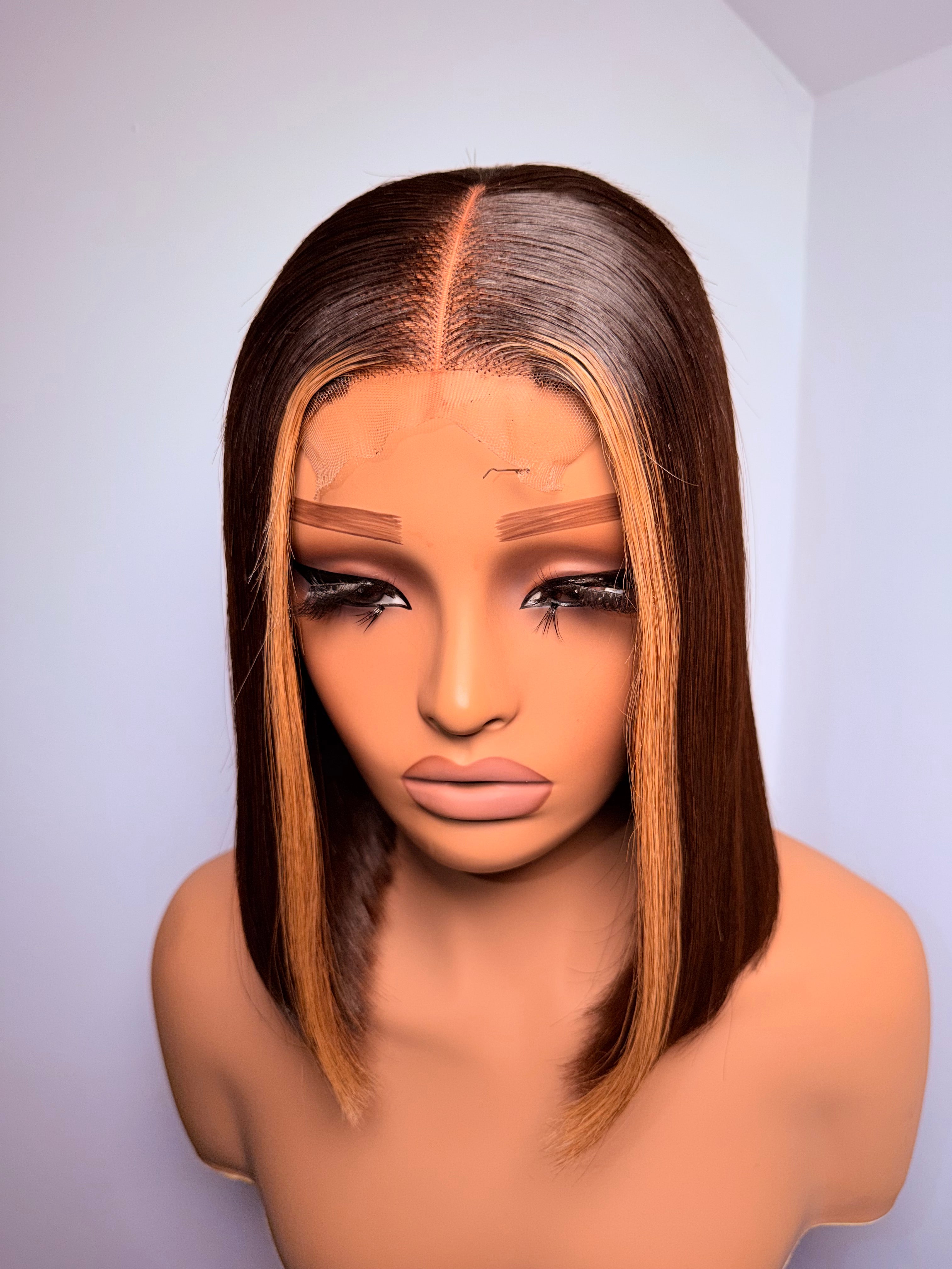 10” 2x4 birthmark chocolaty bonestraight