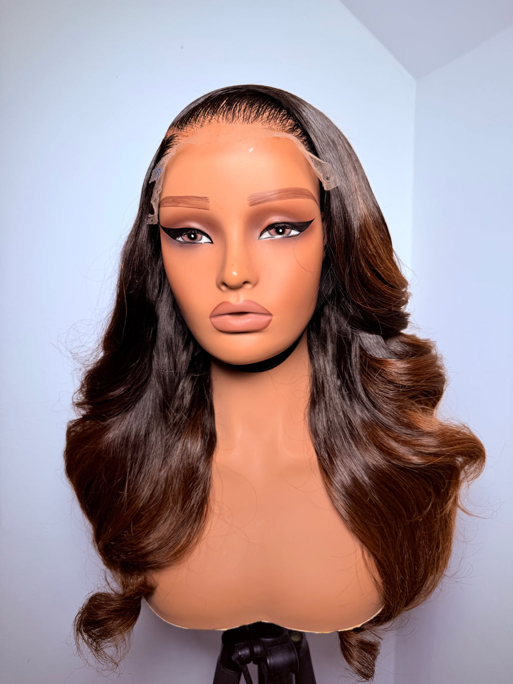 16” 5x5 ombre Vietnamese bounce -300g (pre order )