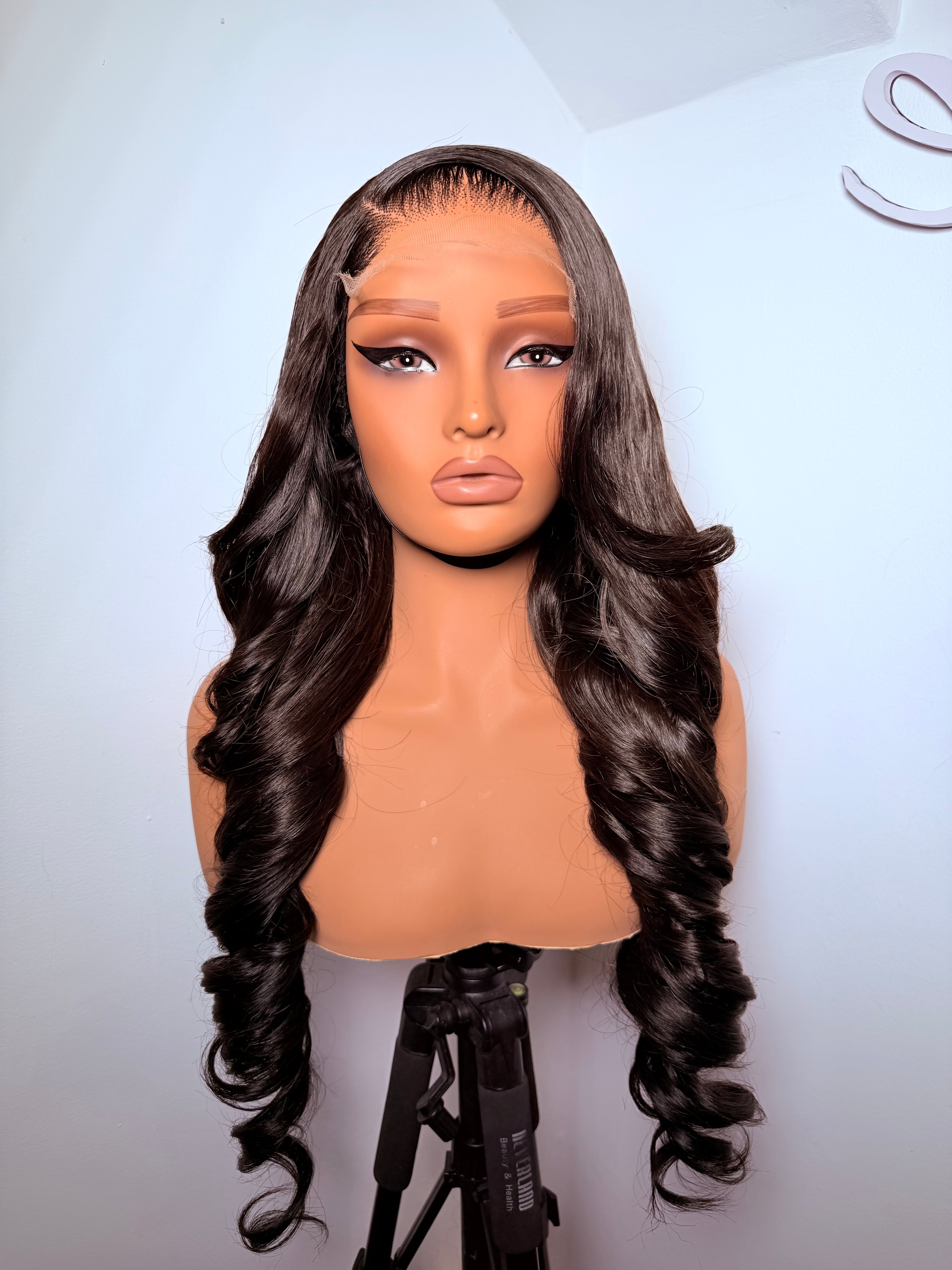 30” 5x5 HD lace layered Vietnamese bounce -400g (pre order )
