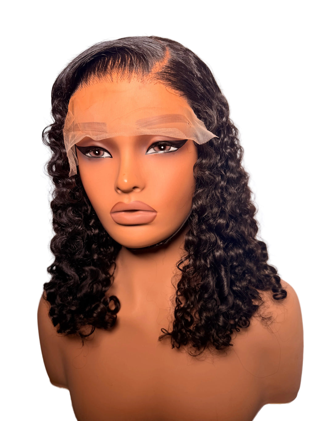 16” 4x4 lace front pixie curls (pre order)