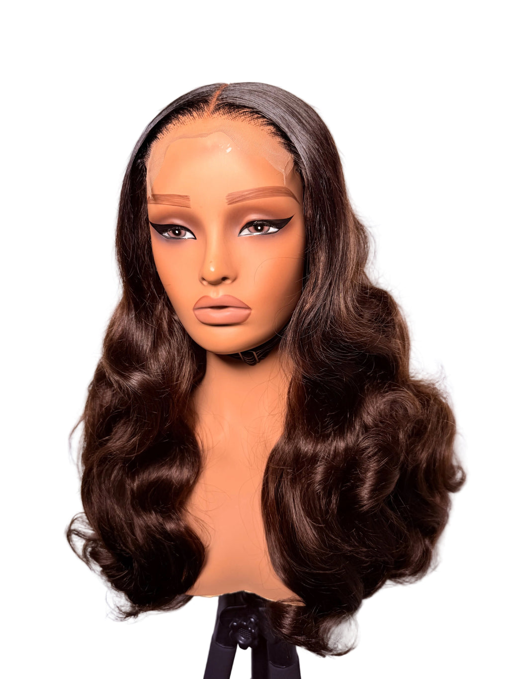 22” 5x5 dark root bounce (voluminous/ pre order)