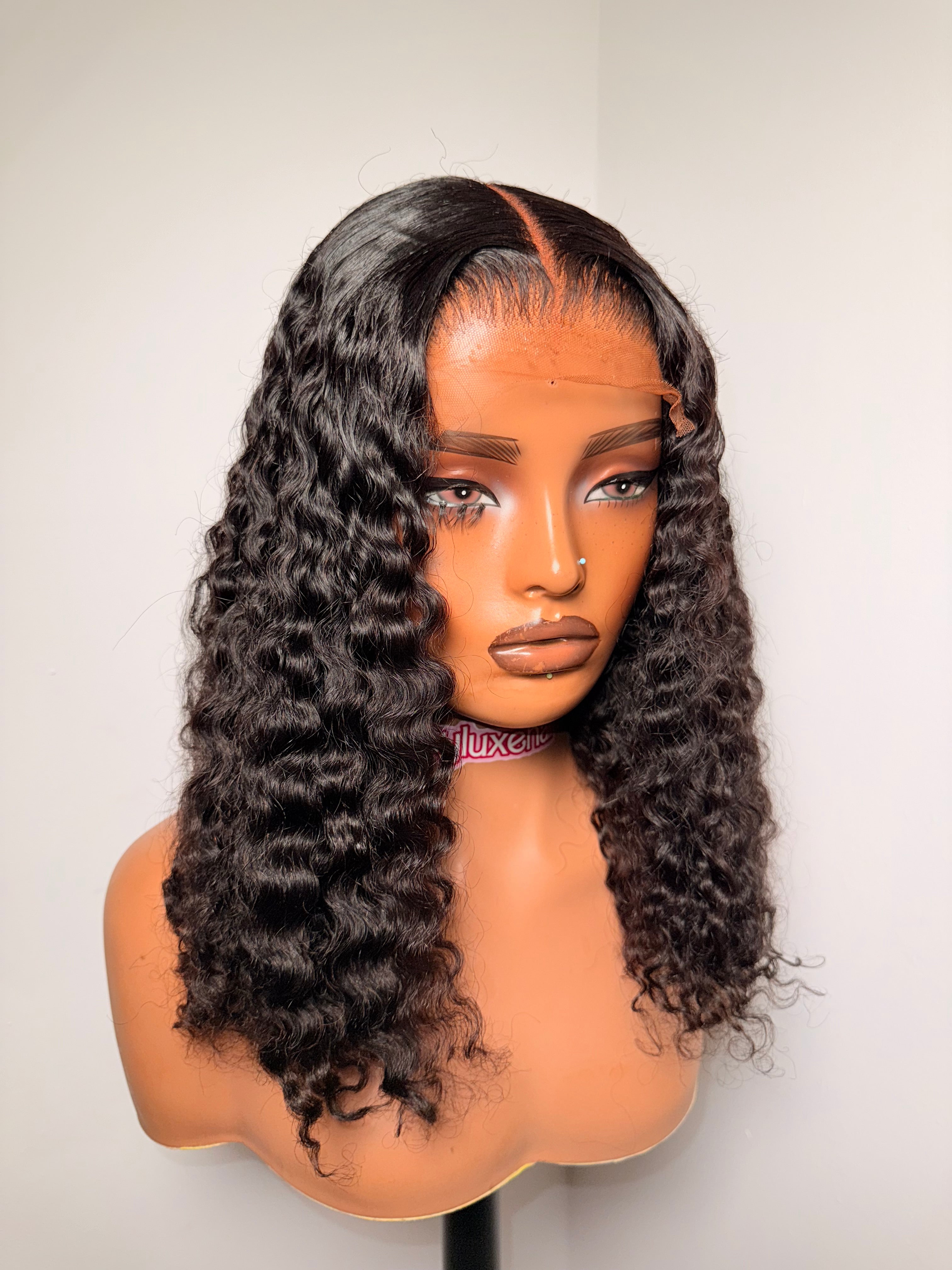 16” 5x5 dd pixie curls