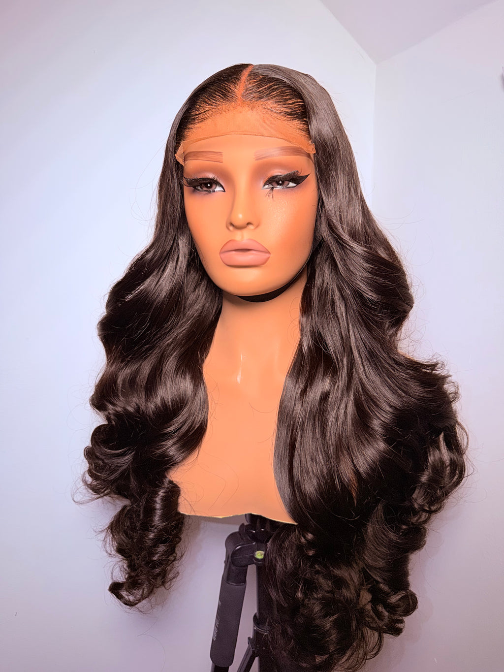 26” 5x5 lace front luxe bounce -300g