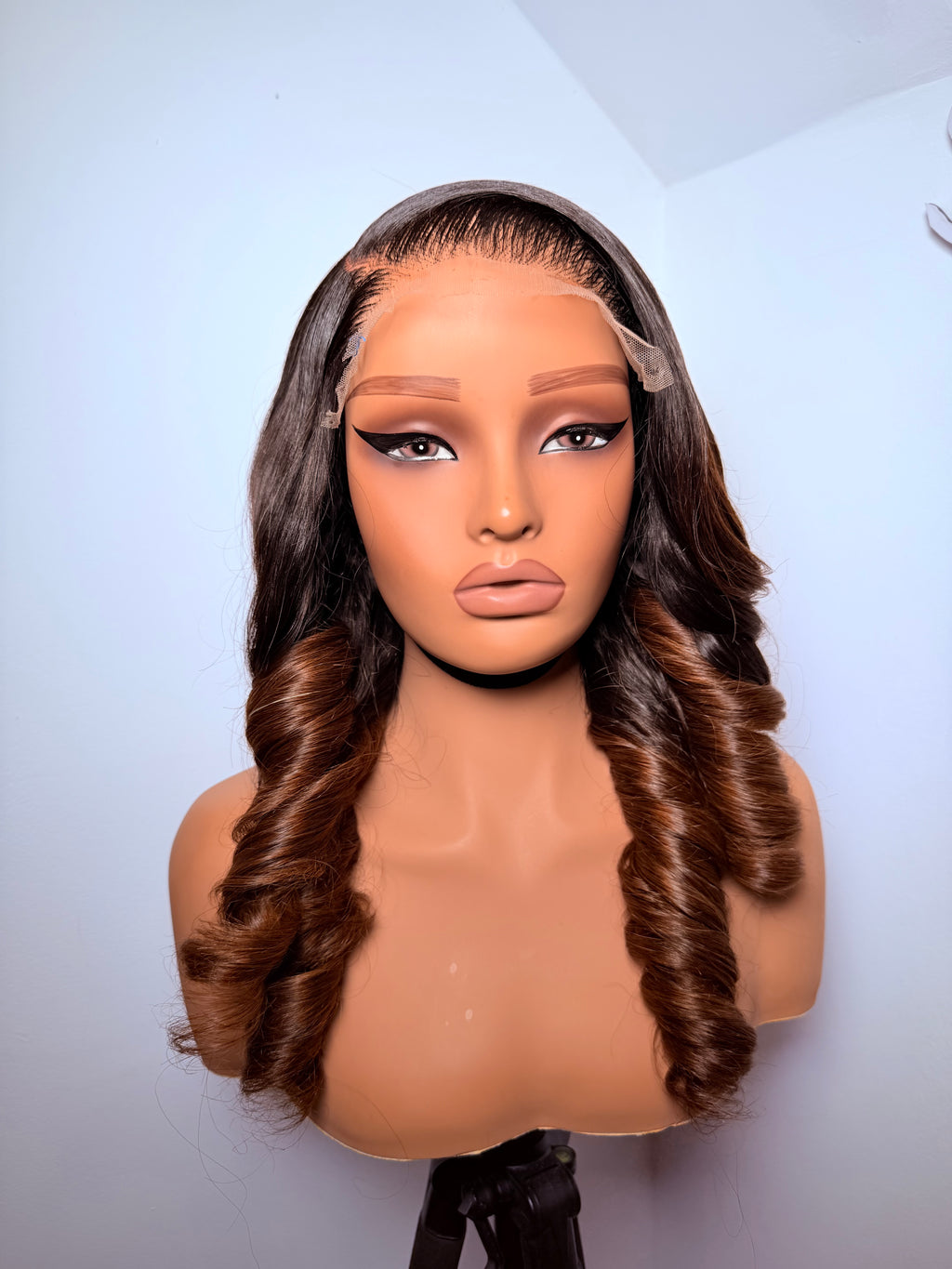 16” 5x5 ombre Vietnamese bounce -300g (pre order )