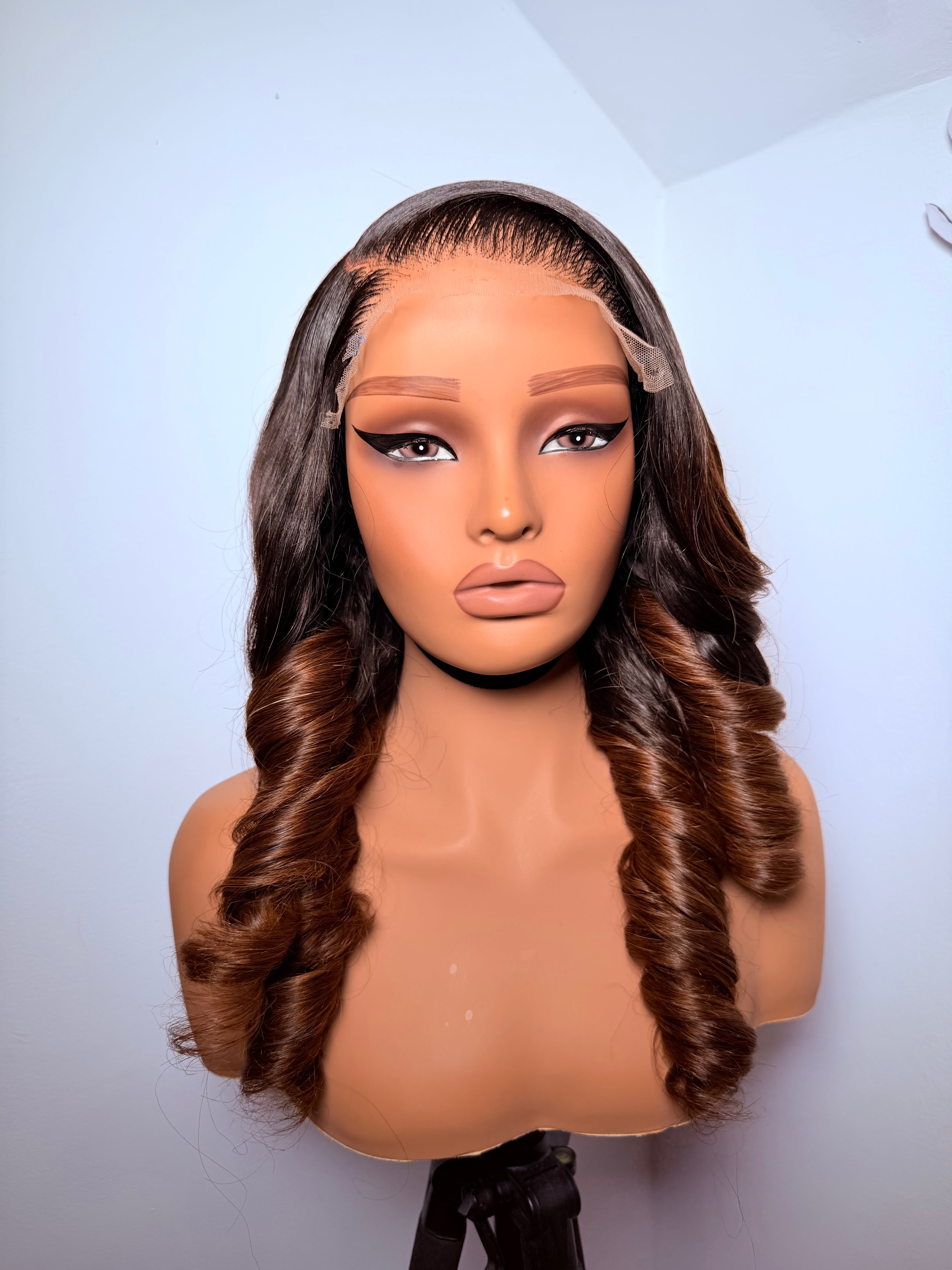 16” 5x5 ombre Vietnamese bounce -300g (pre order )