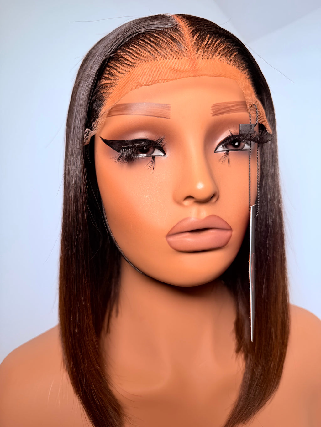 10” 5x5 ombre Vietnamese bonestraight (factory made)-200g