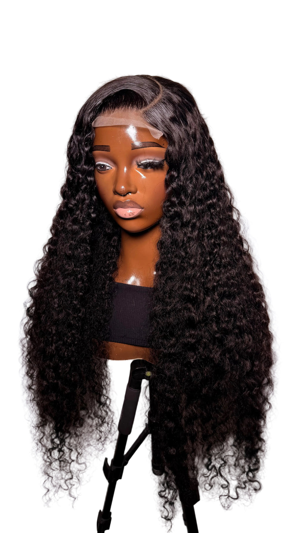 32” 5x5 jessi curly (double drawn)
