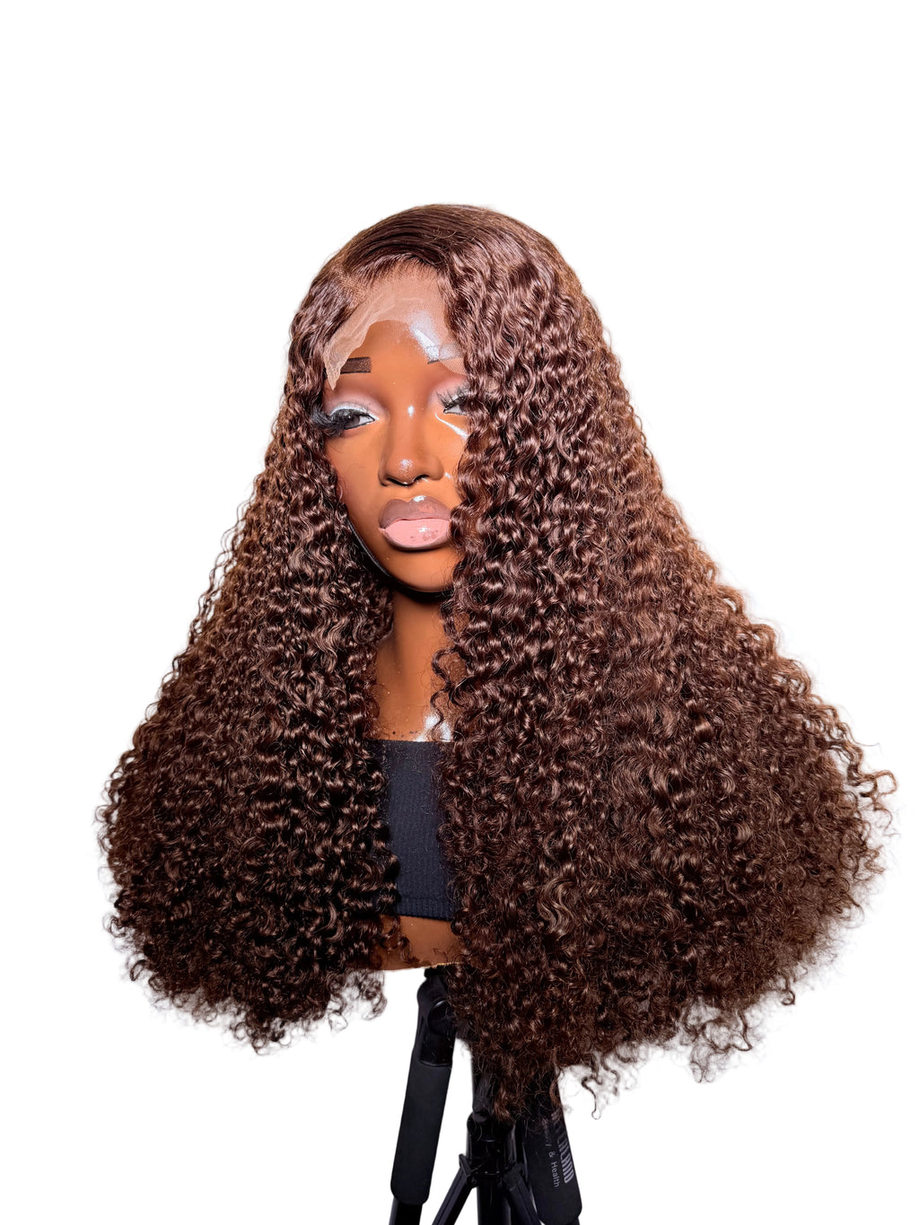 New collection - 20” 5x5 swiss lace front brownie pixie curl 250g (pre-order)