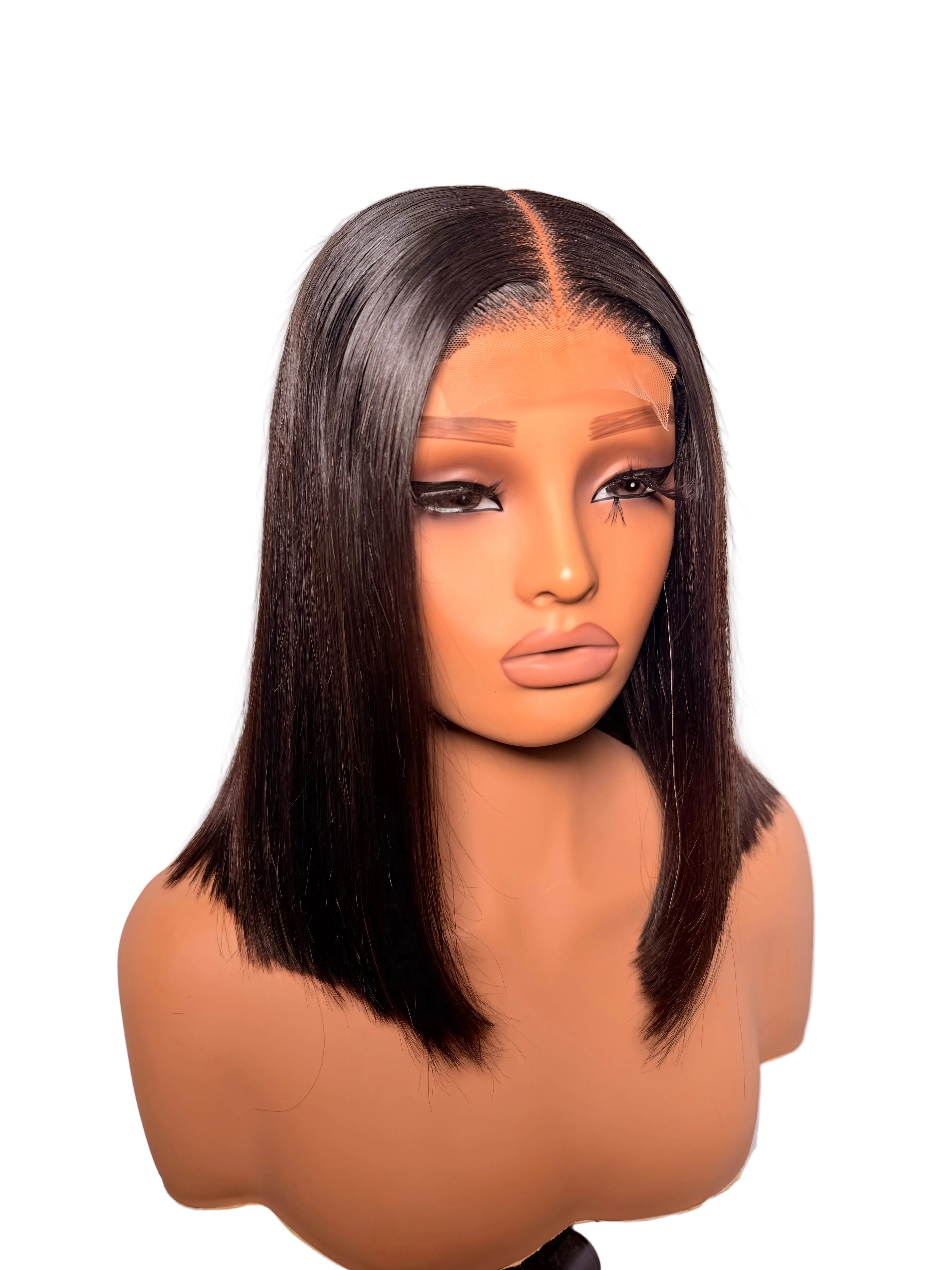 12” 2x6 lace front Luxe bob