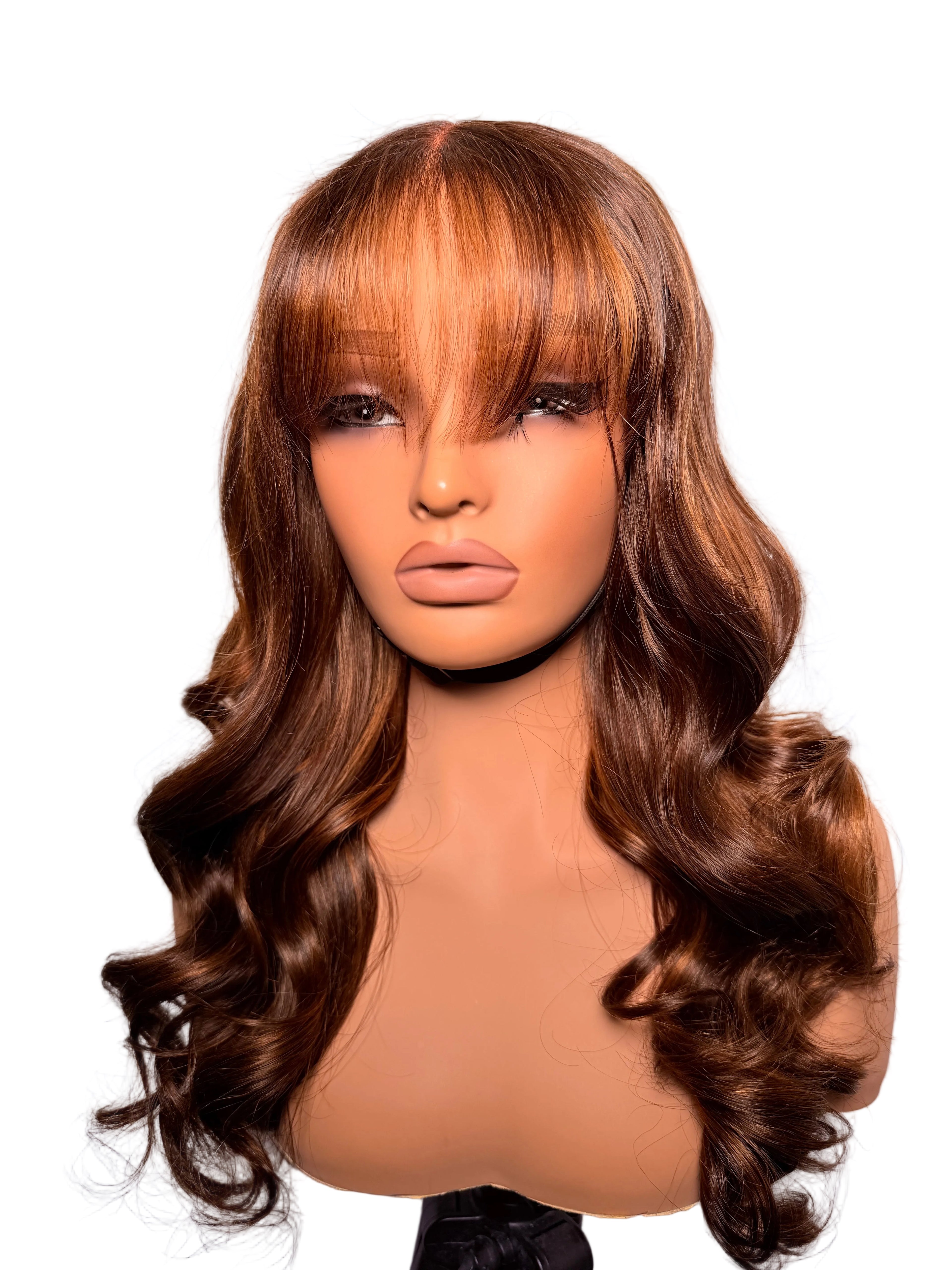 20” 4x4 fringe piano wavy bounce