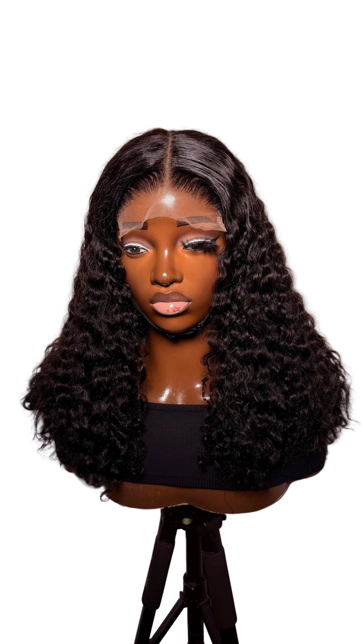 16” 5x5 fluffy curly (voluminous) pre order