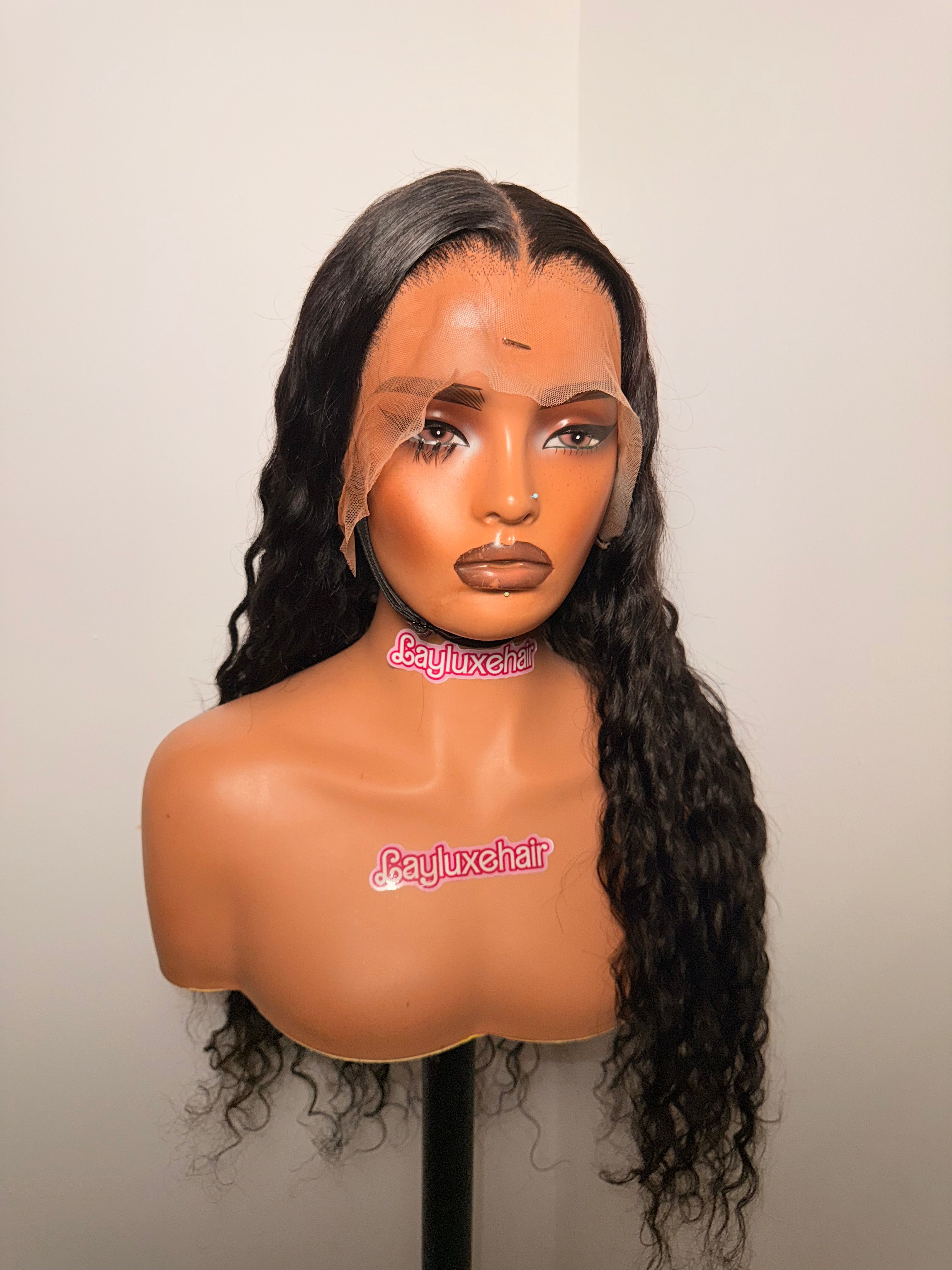 30” 13x4 dd deep wave (new in)