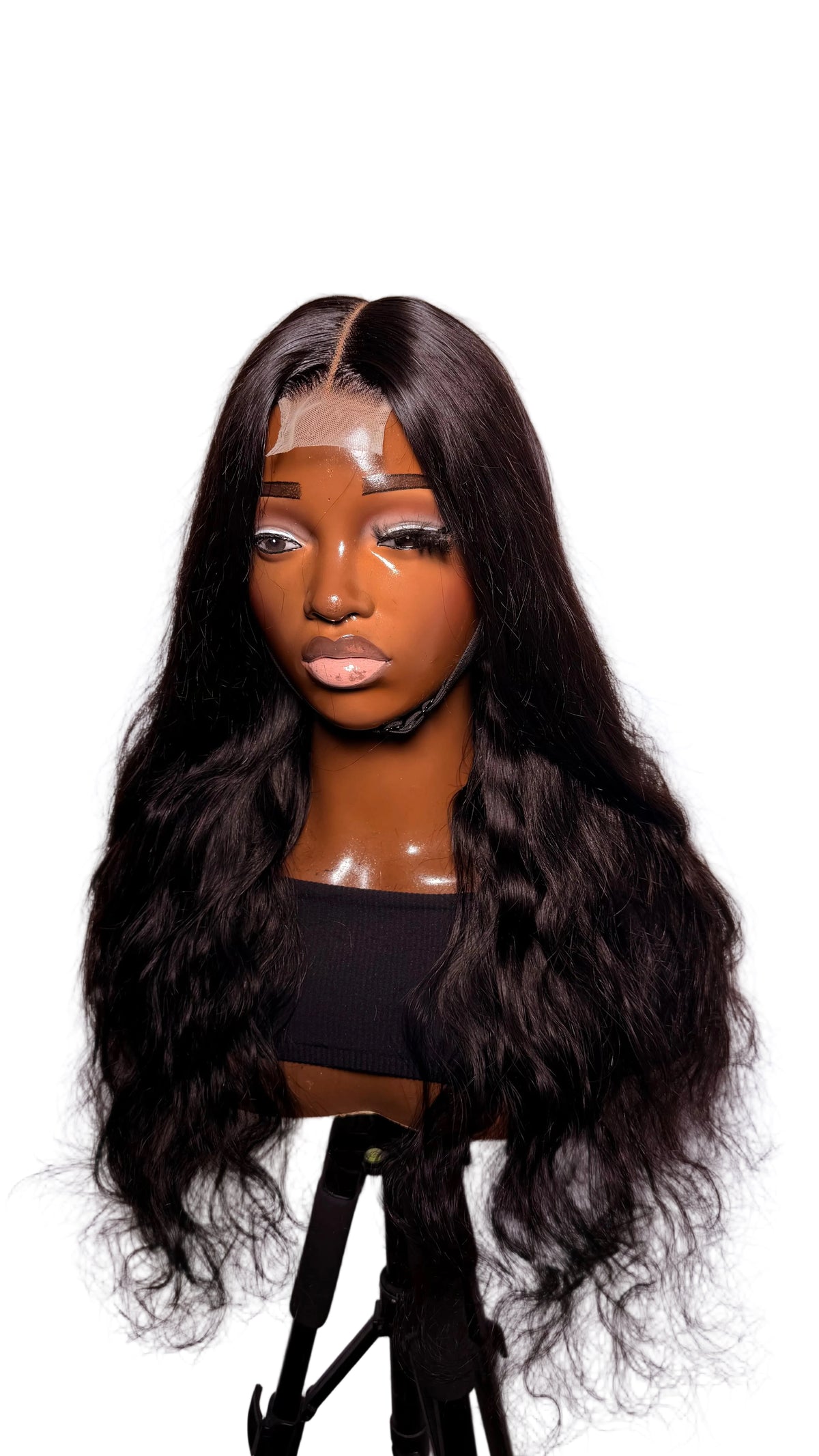 26” 2x6 lace front body wavy 200 density pre order