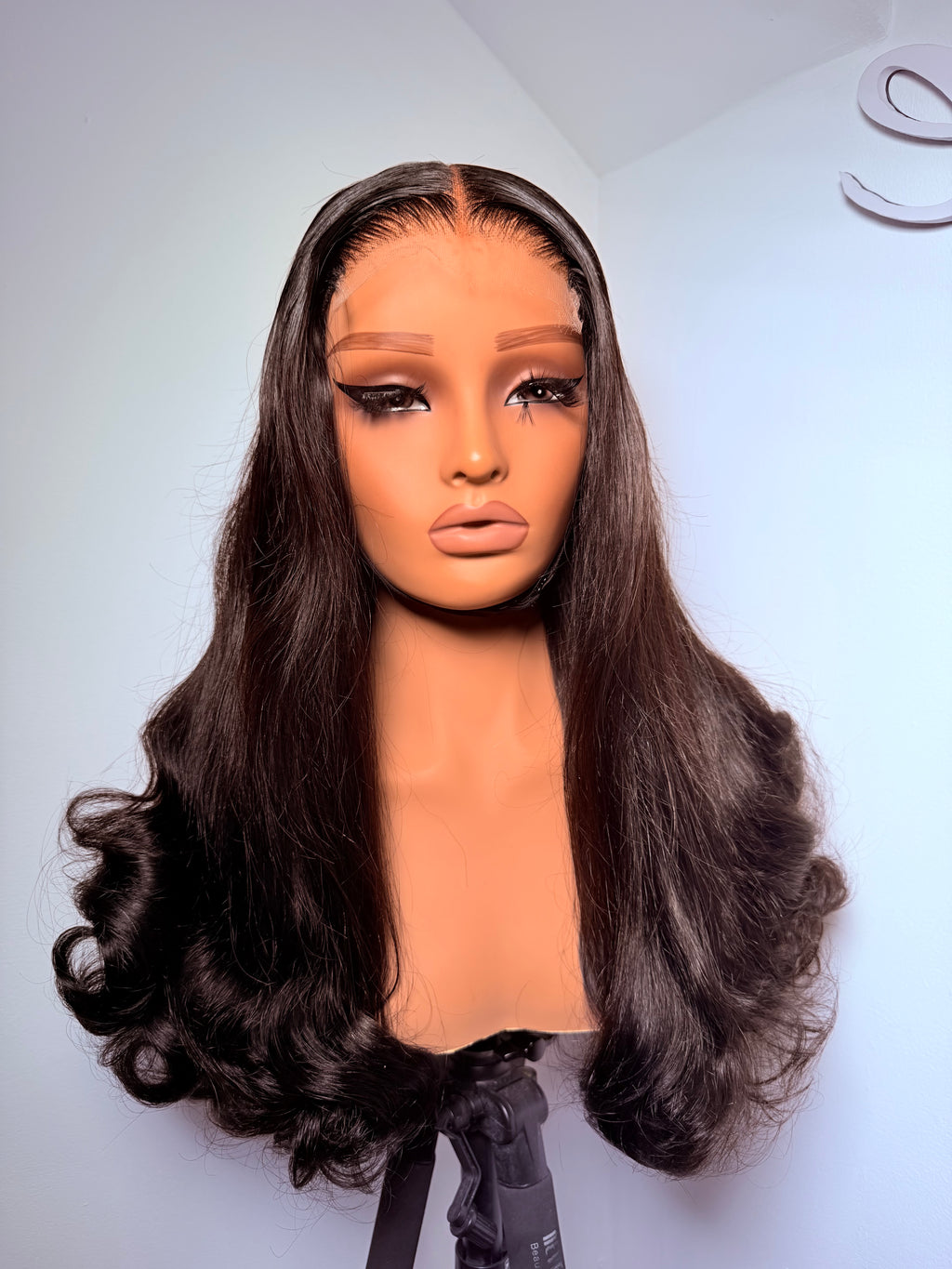 26” 5x5 HD virgin raw Vietnamese dancing tip bounce 
(Pre-bleached, pre plucked, pre styled
Factory wig)