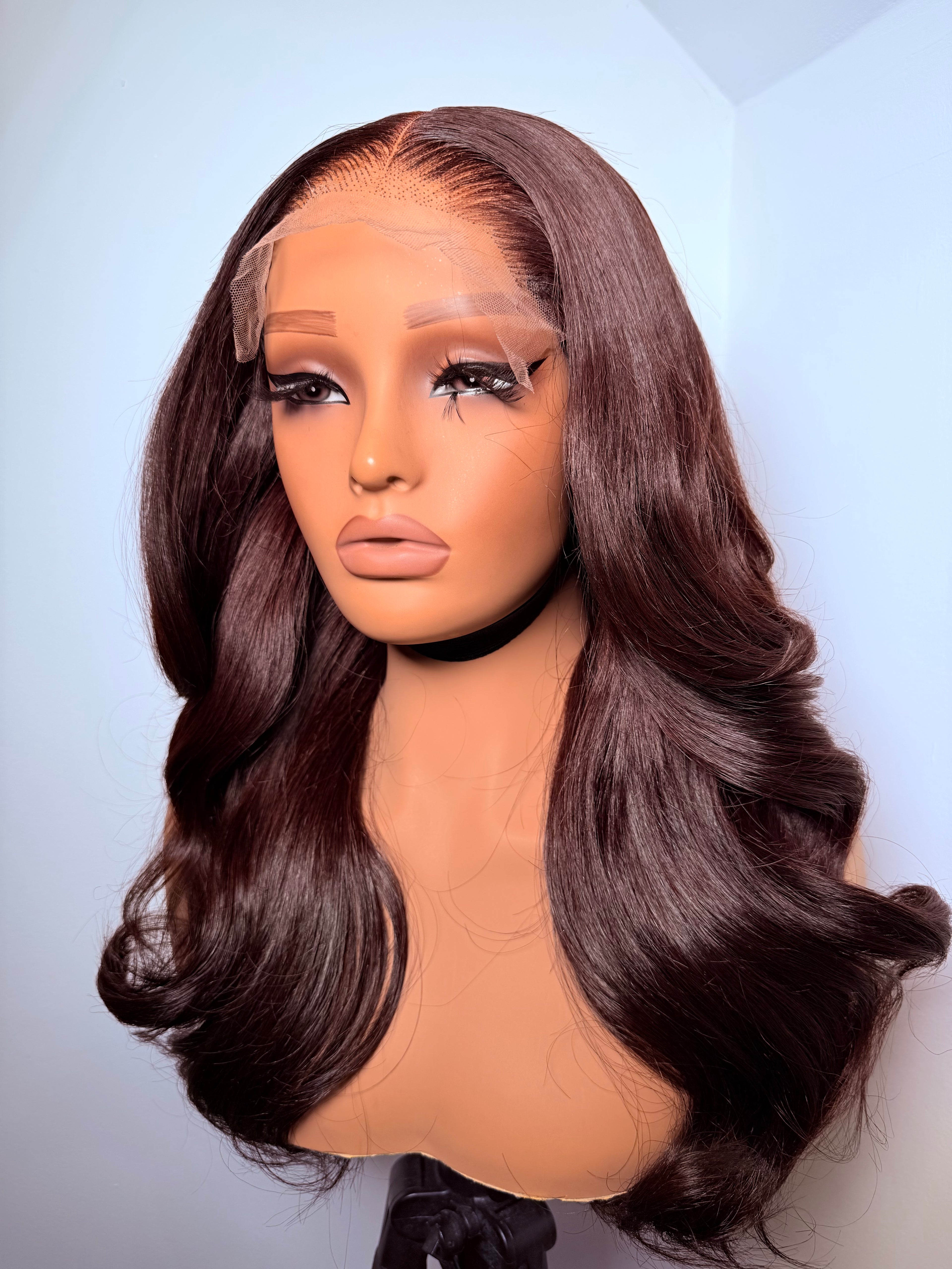 22” 5x5 layered mahogany vietnamese bouncy