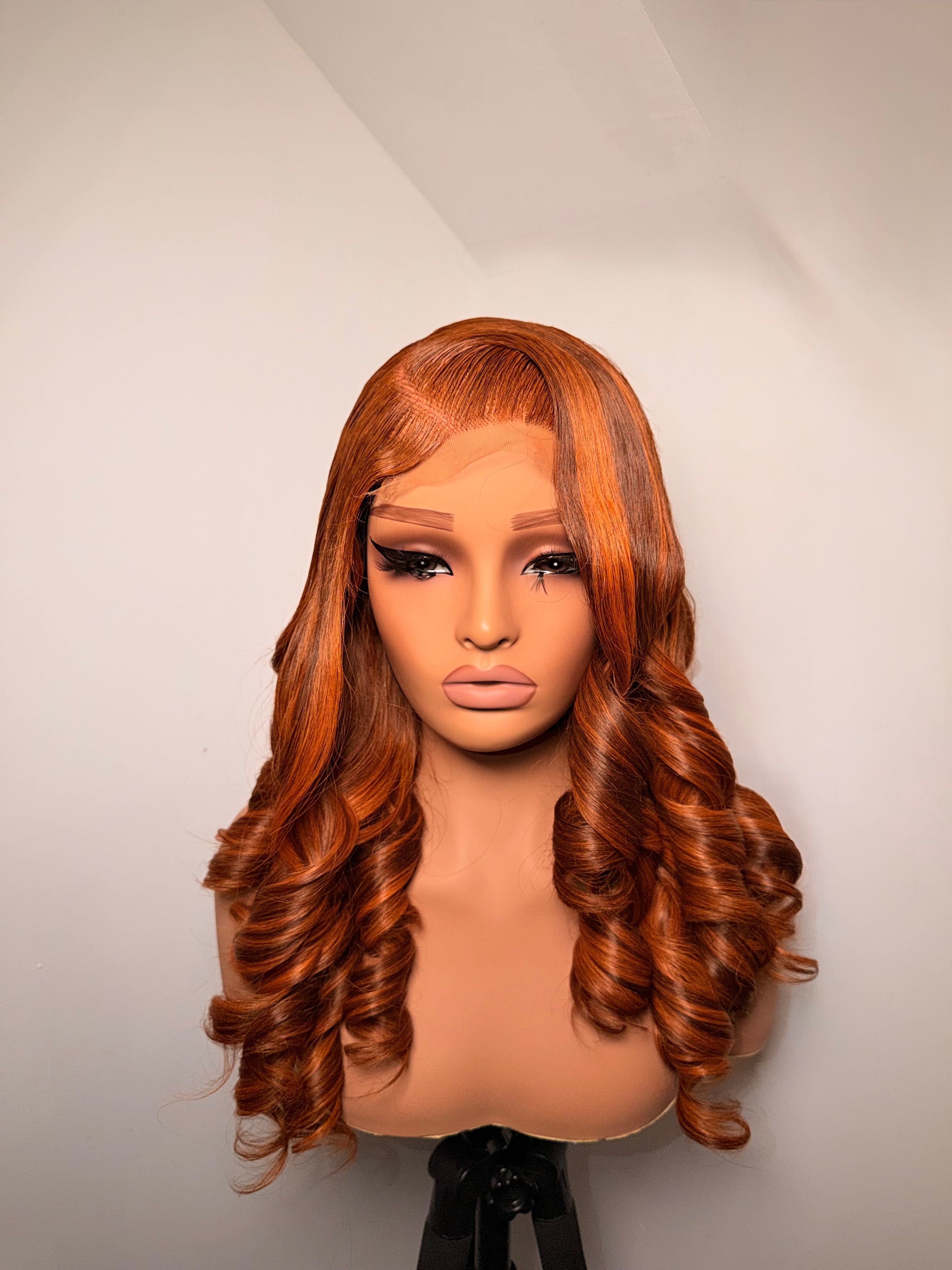 20” 5x5 lace front luxe Vietnamese bounce -300g
