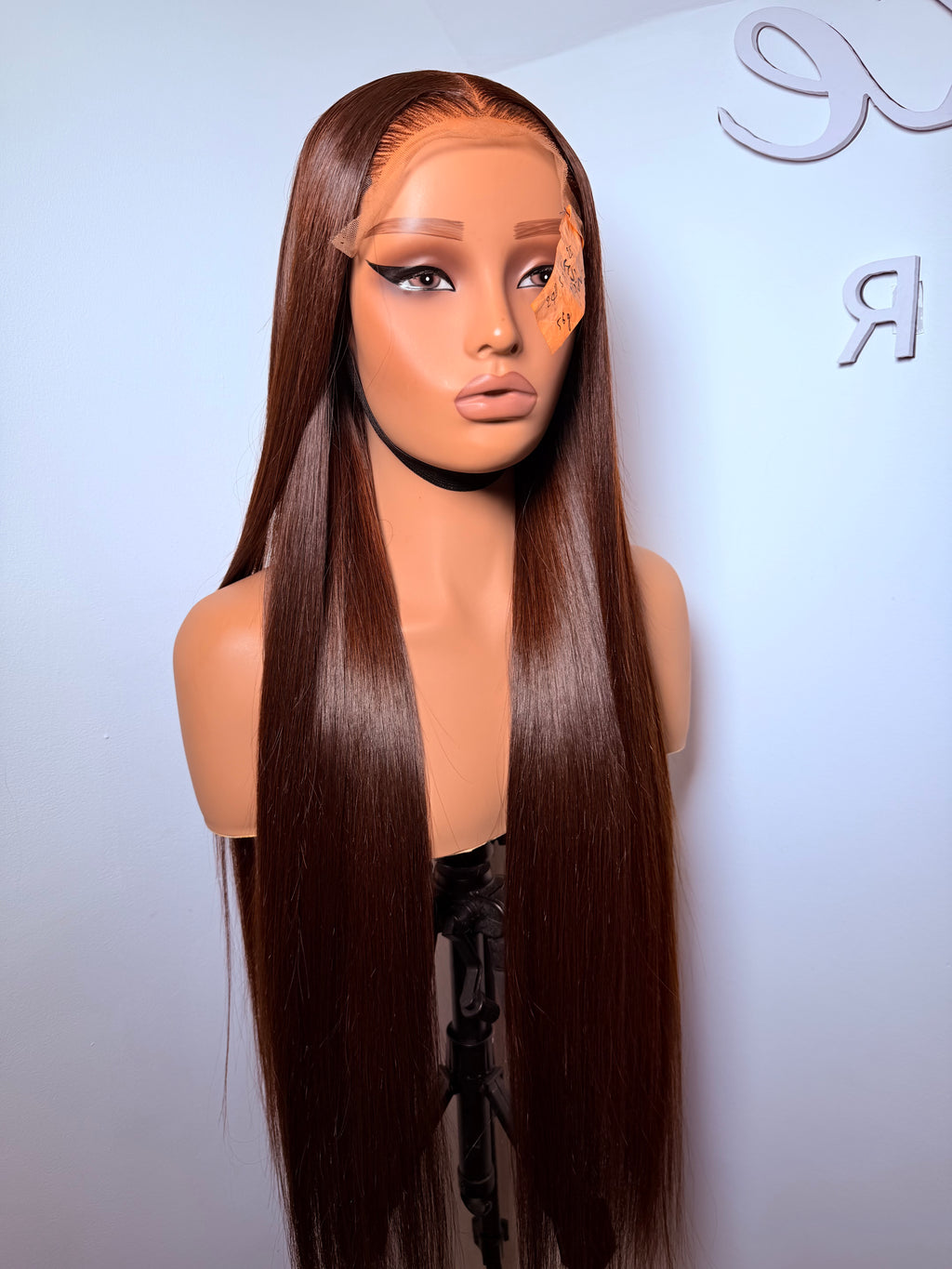 30” 5x5 copper brown bonestraight -300g (pre order)