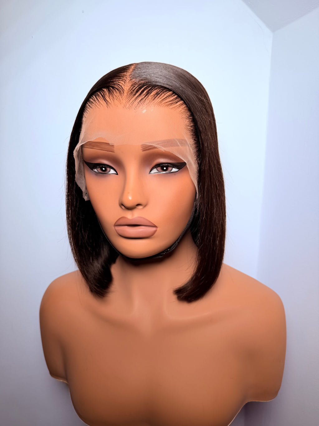 SALES- 10” 13x6 half frontal Swiss lace bob (pre order )