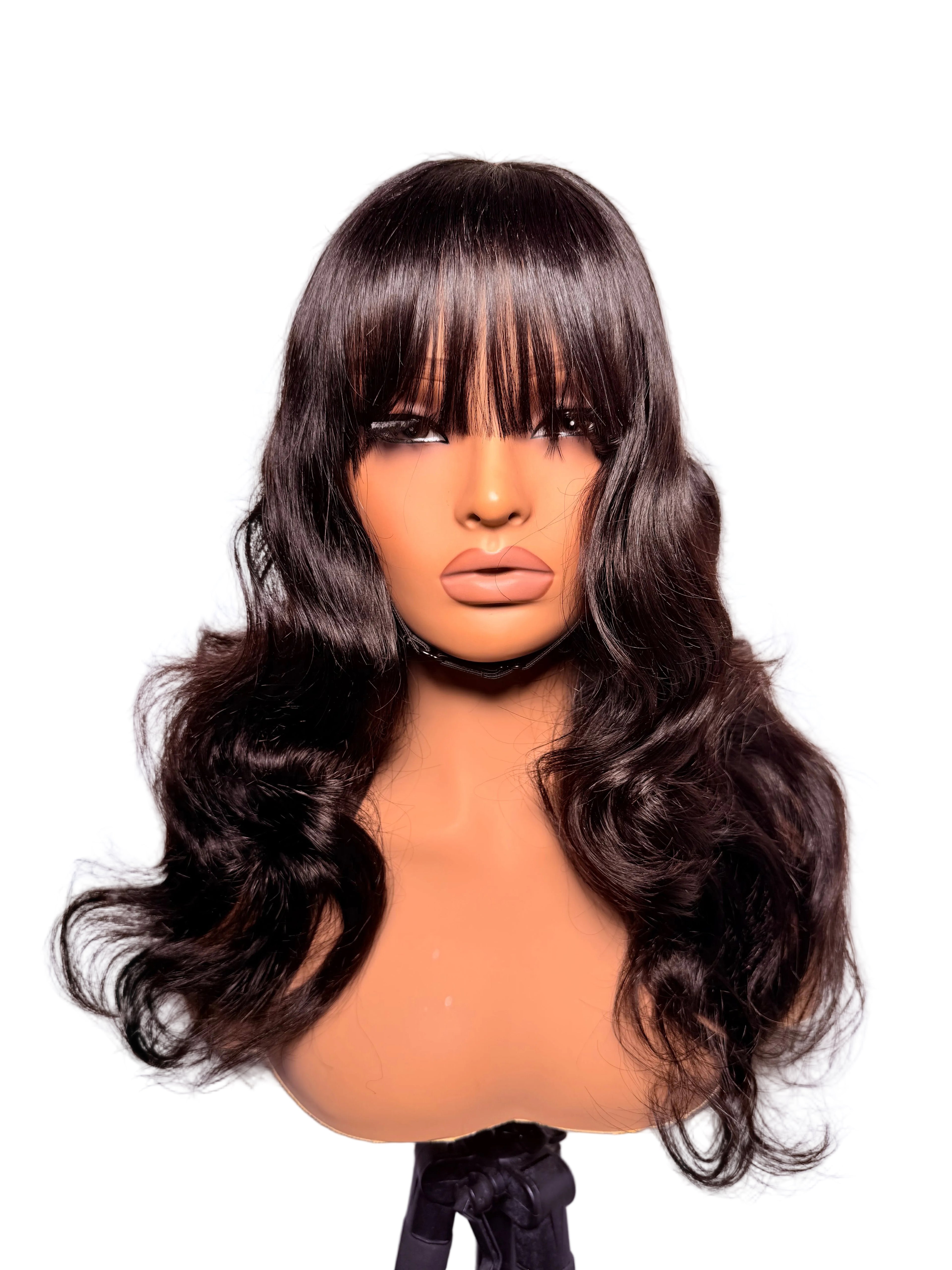 22” closure fringe bouncy (pre order)