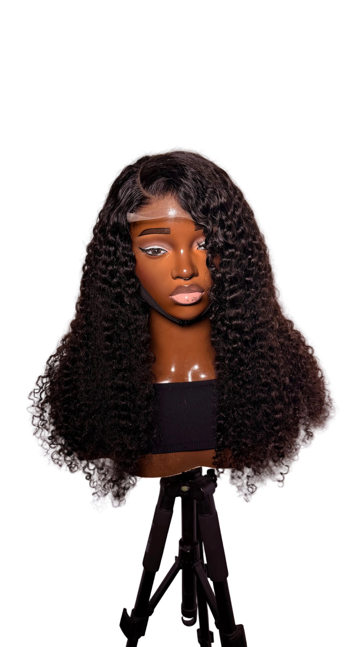 22” 5x5 Burmese curly 200 density