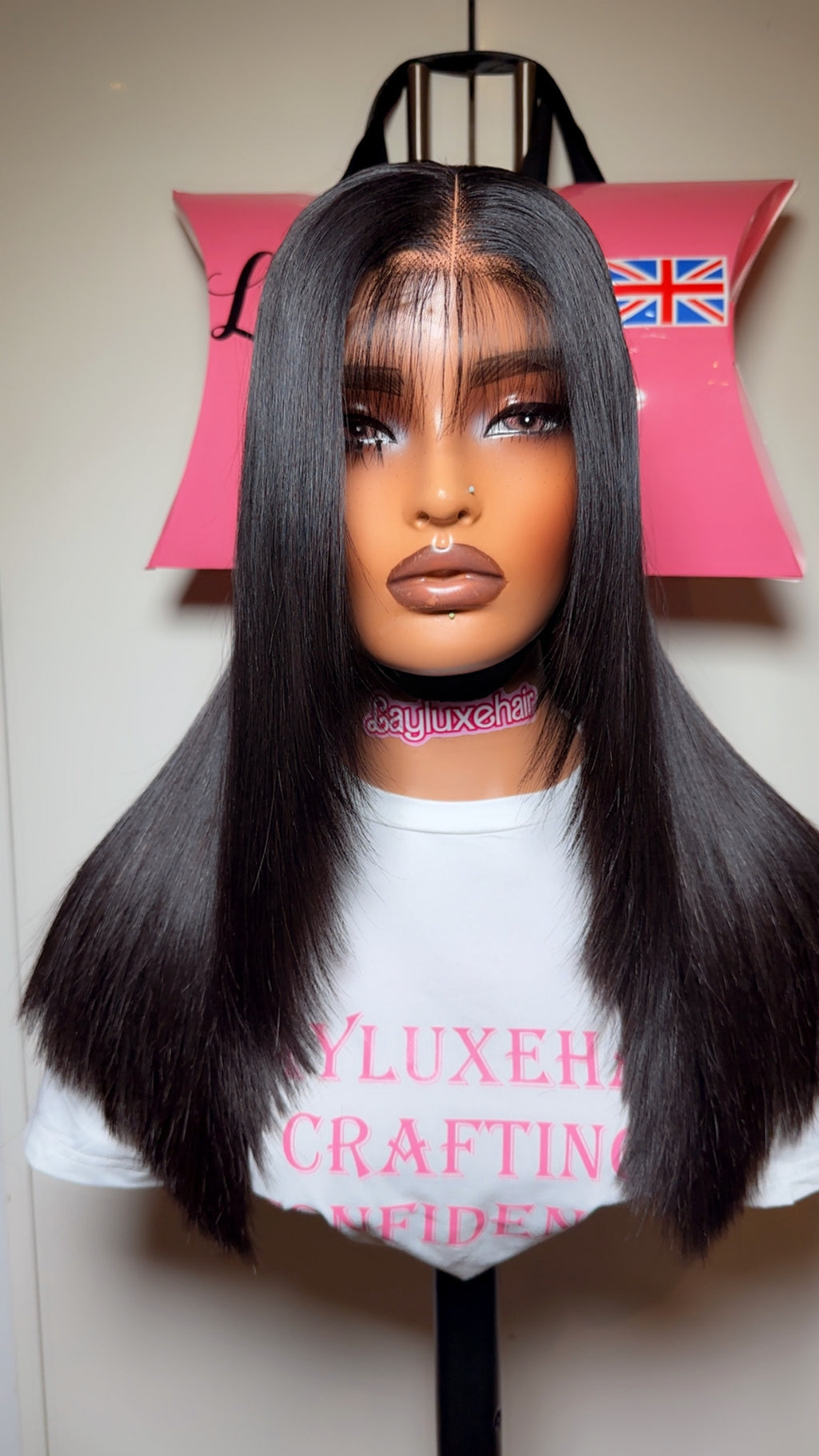 18” layered fringe bonestraight (pre-order)