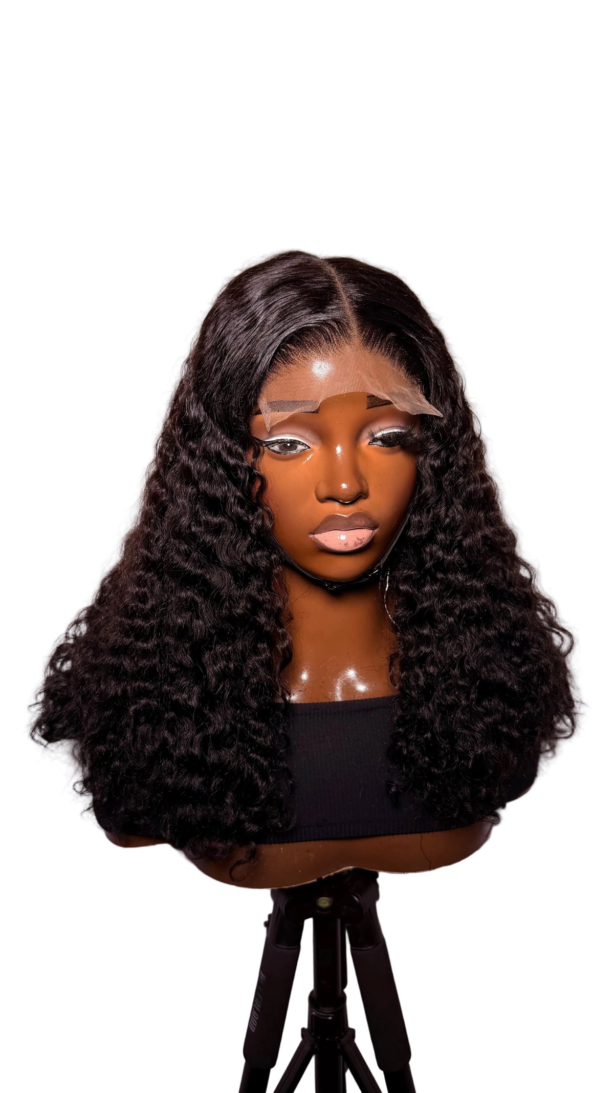 16” 5x5 fluffy curly (voluminous) pre order