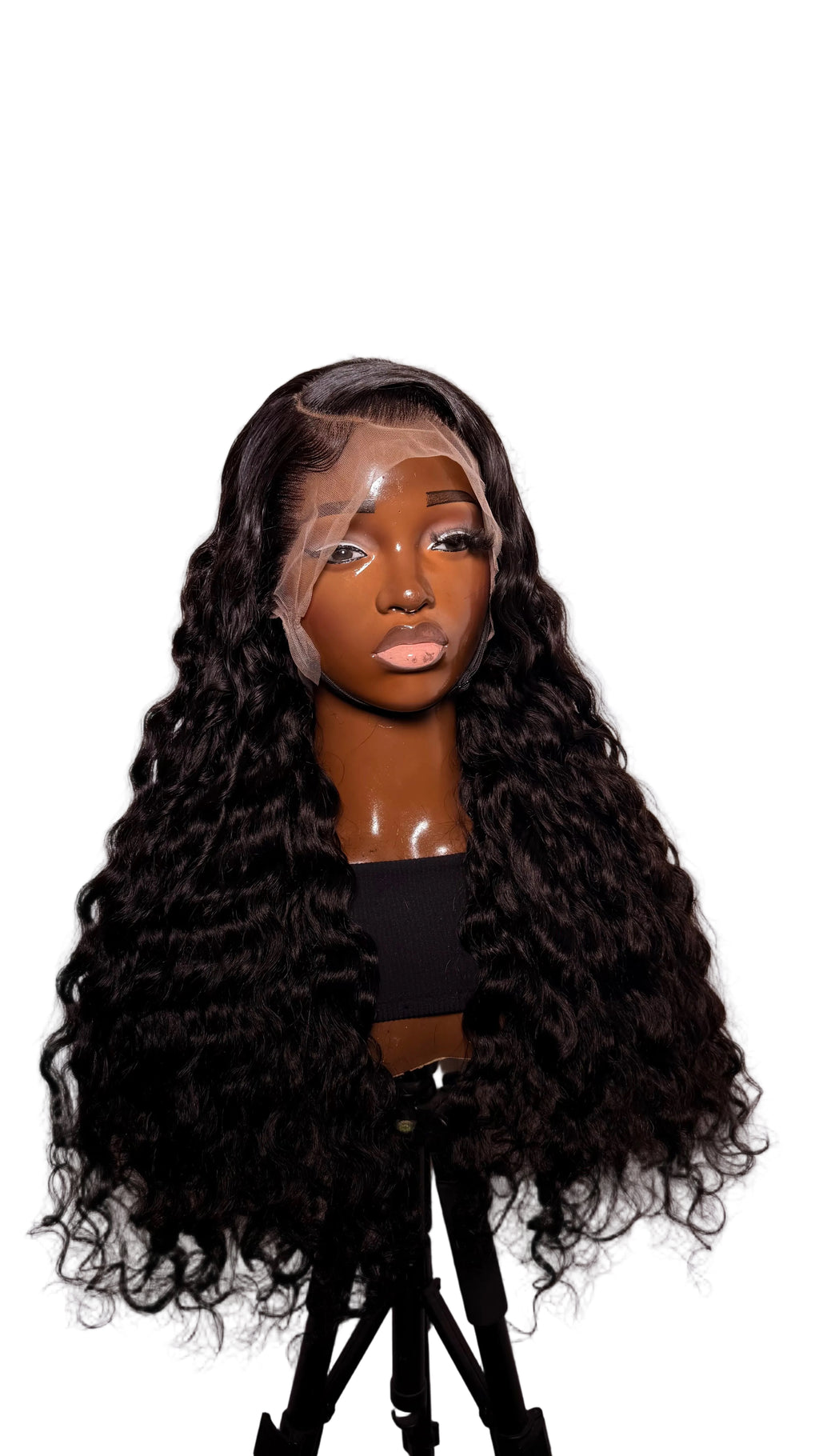 28” 13x4 Swiss lace deep wave 300 density ( pre/ order)
