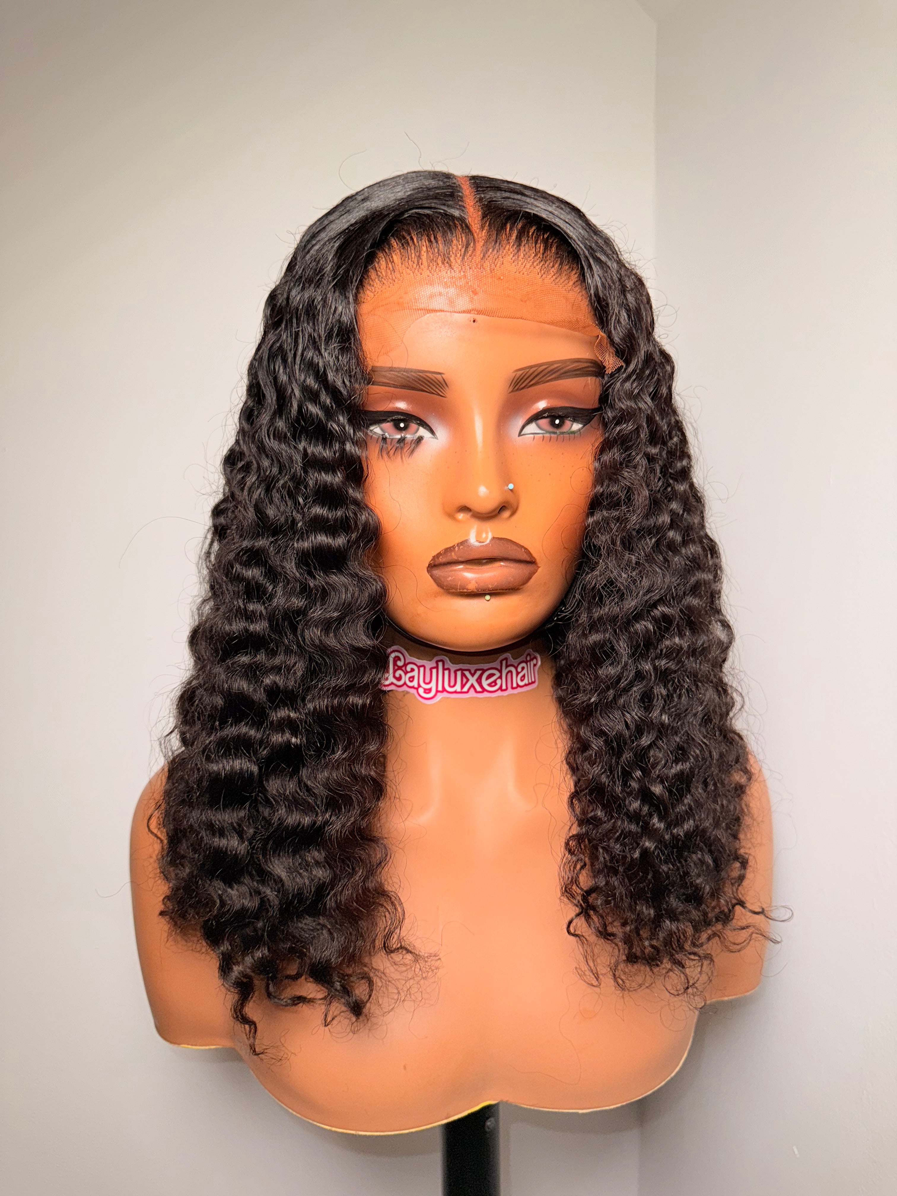 16” 5x5 dd pixie curls