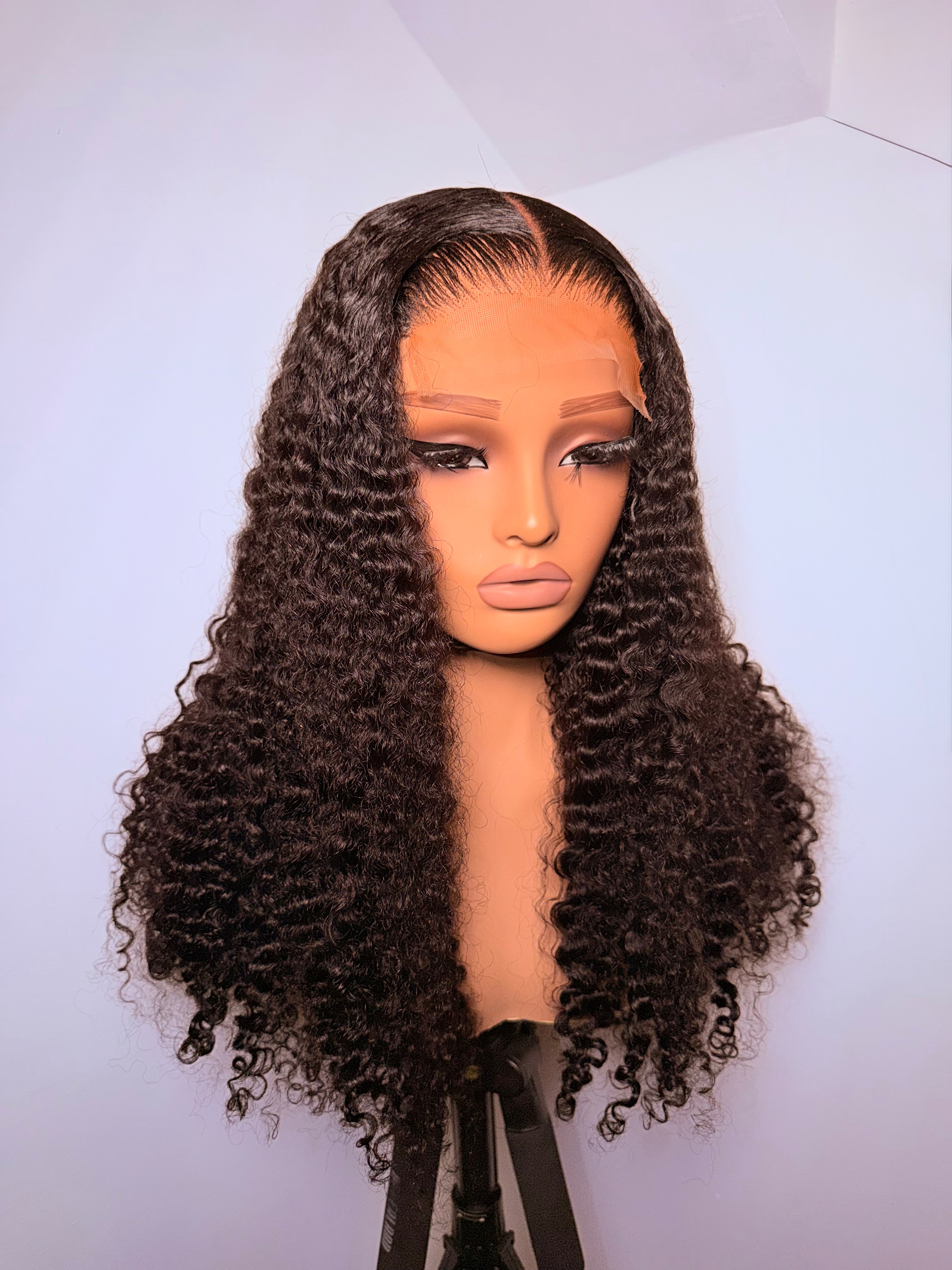 20” 5x5 Bri  pixie curls