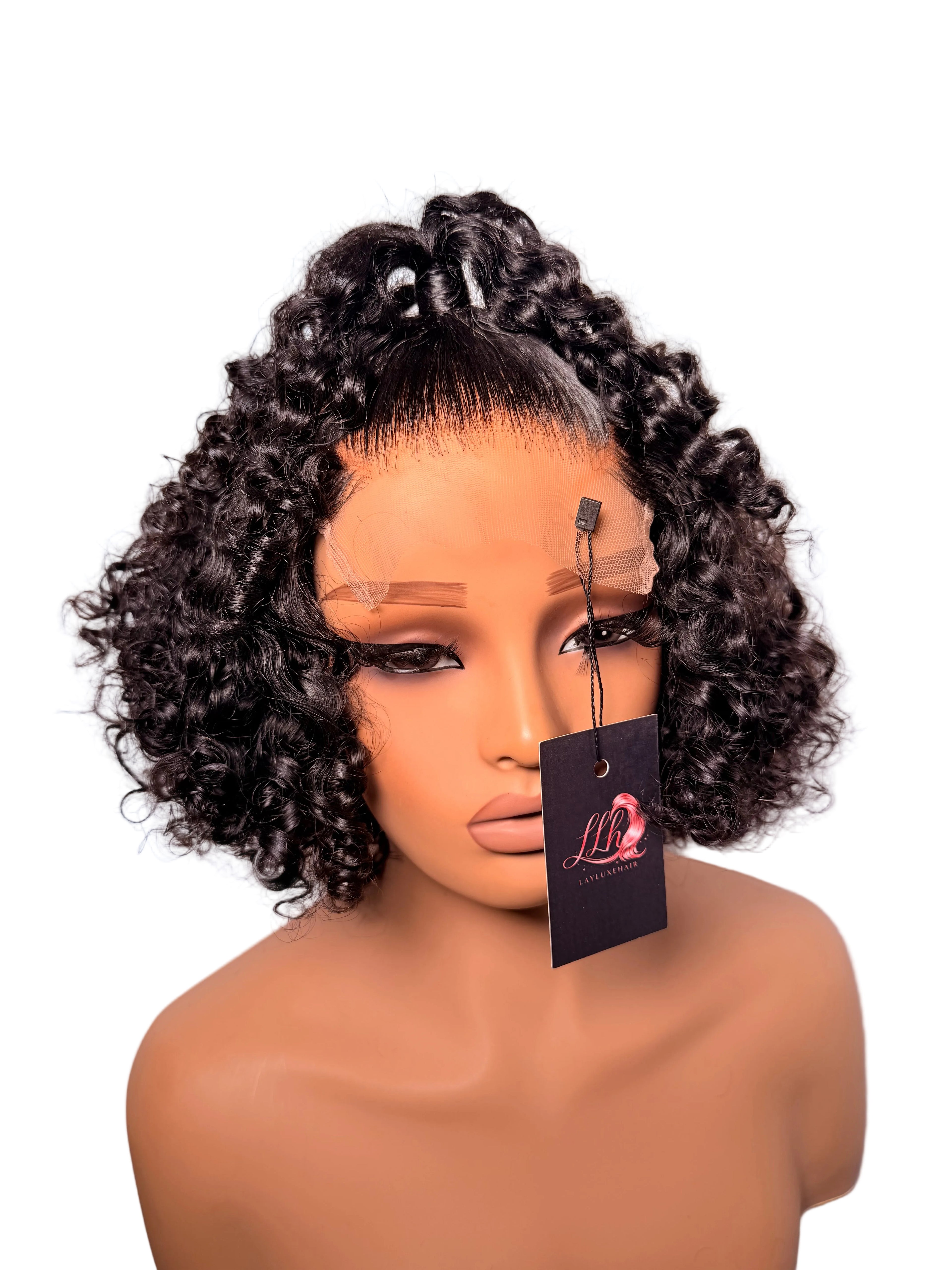 8” 5x5 baby curls