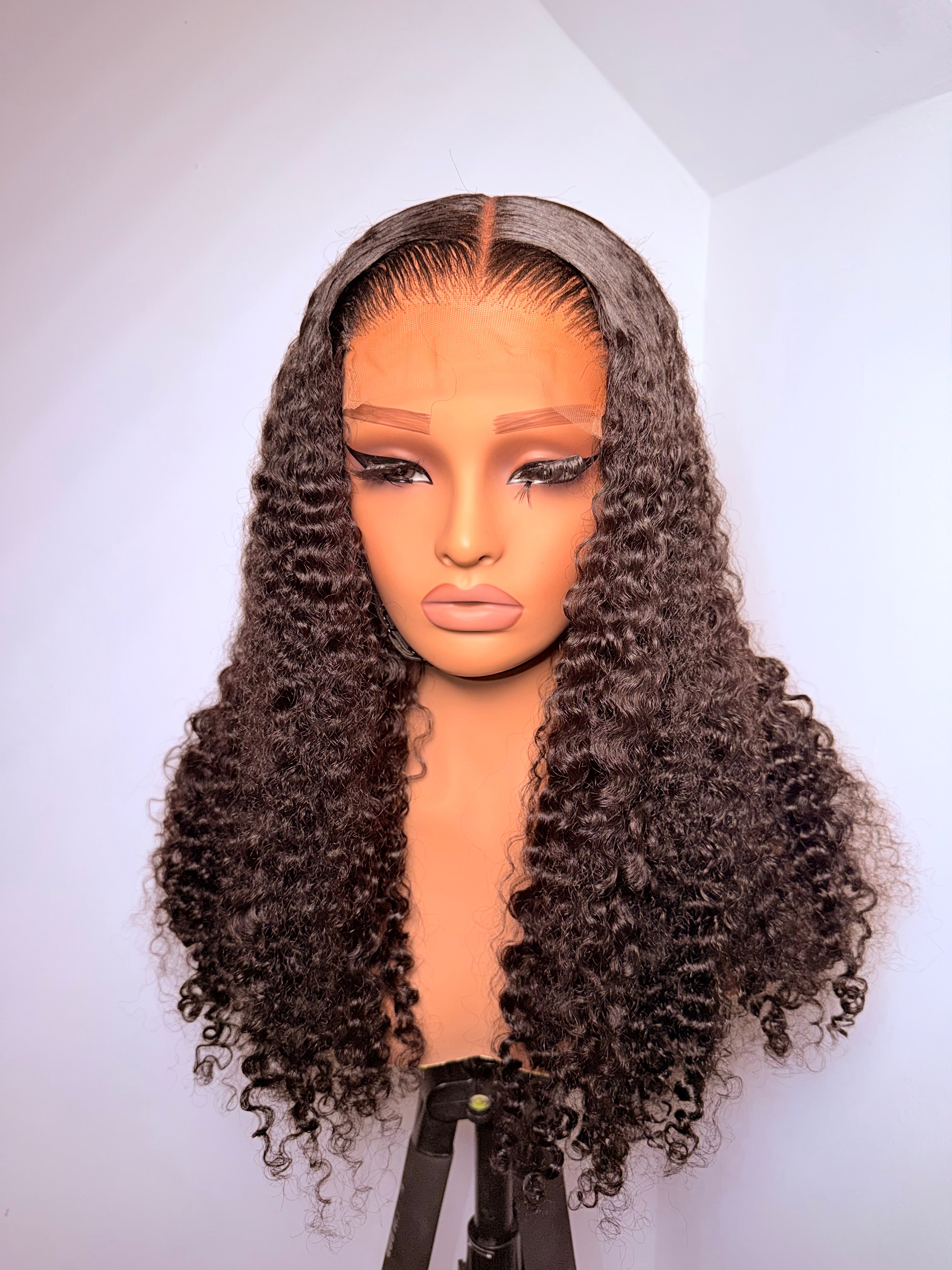 20” 5x5 Bri  pixie curls
