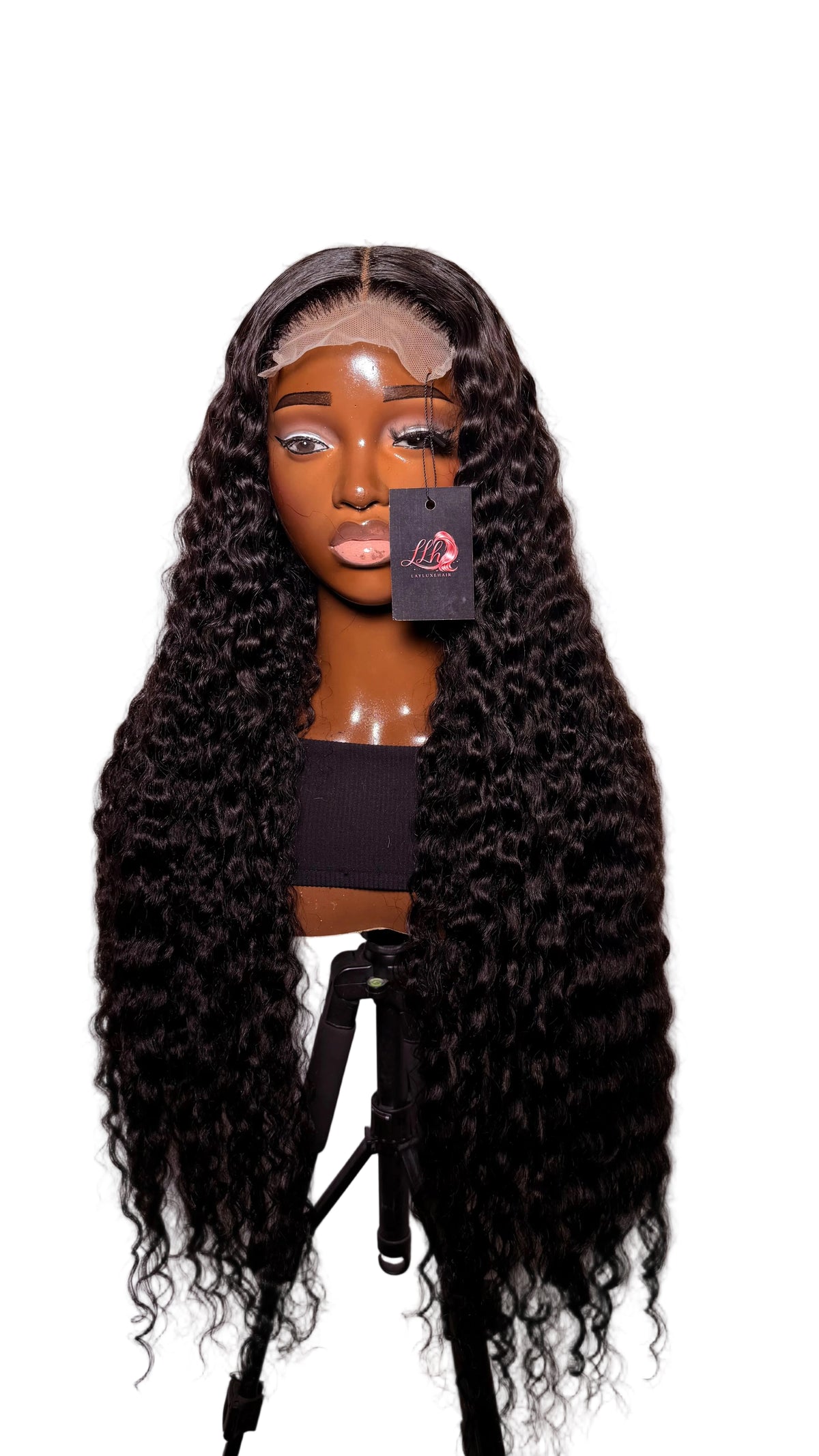 34” 5x5 virgin loose curly 300 density + (pre order)