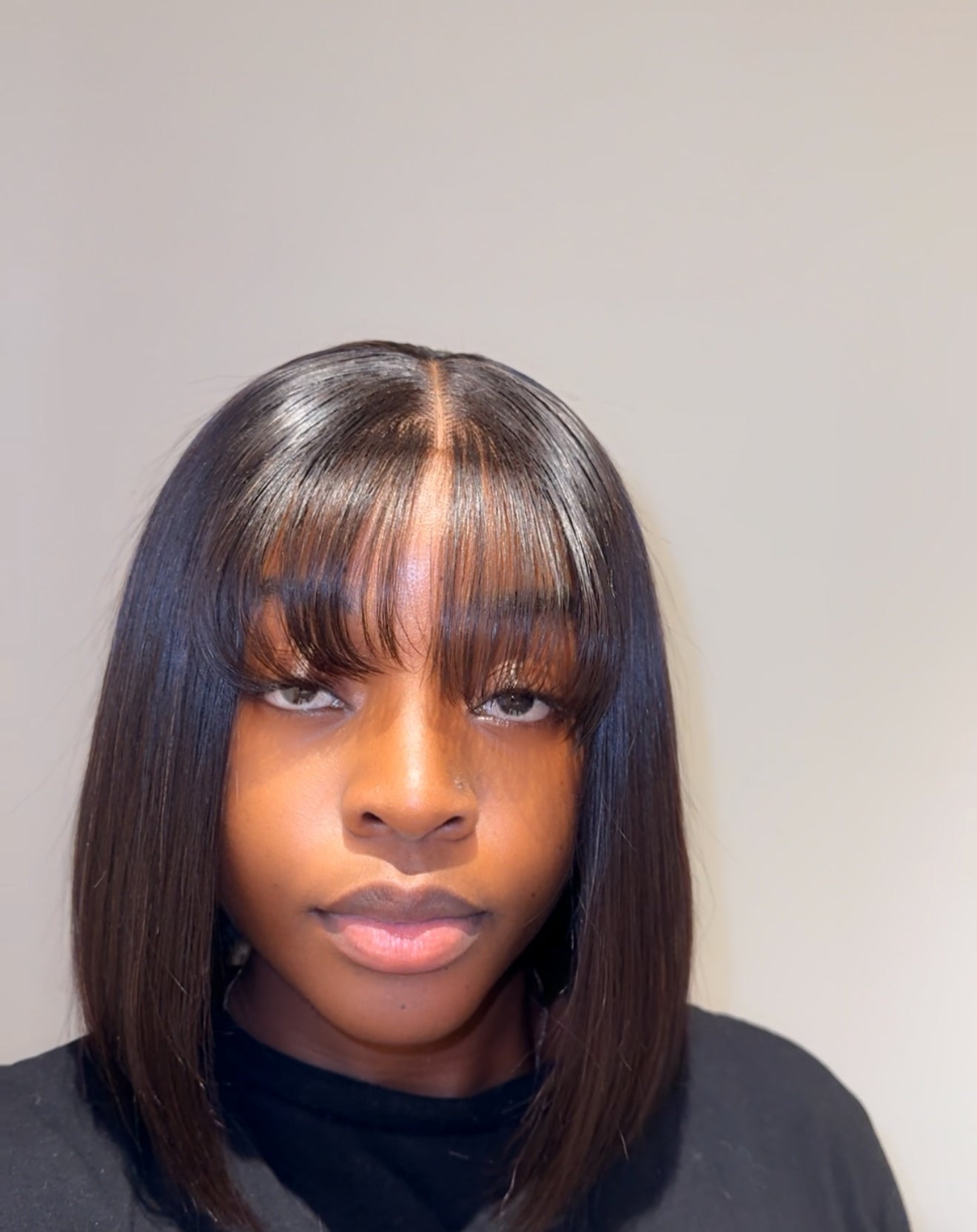 10” fringe bonestraight -pre order