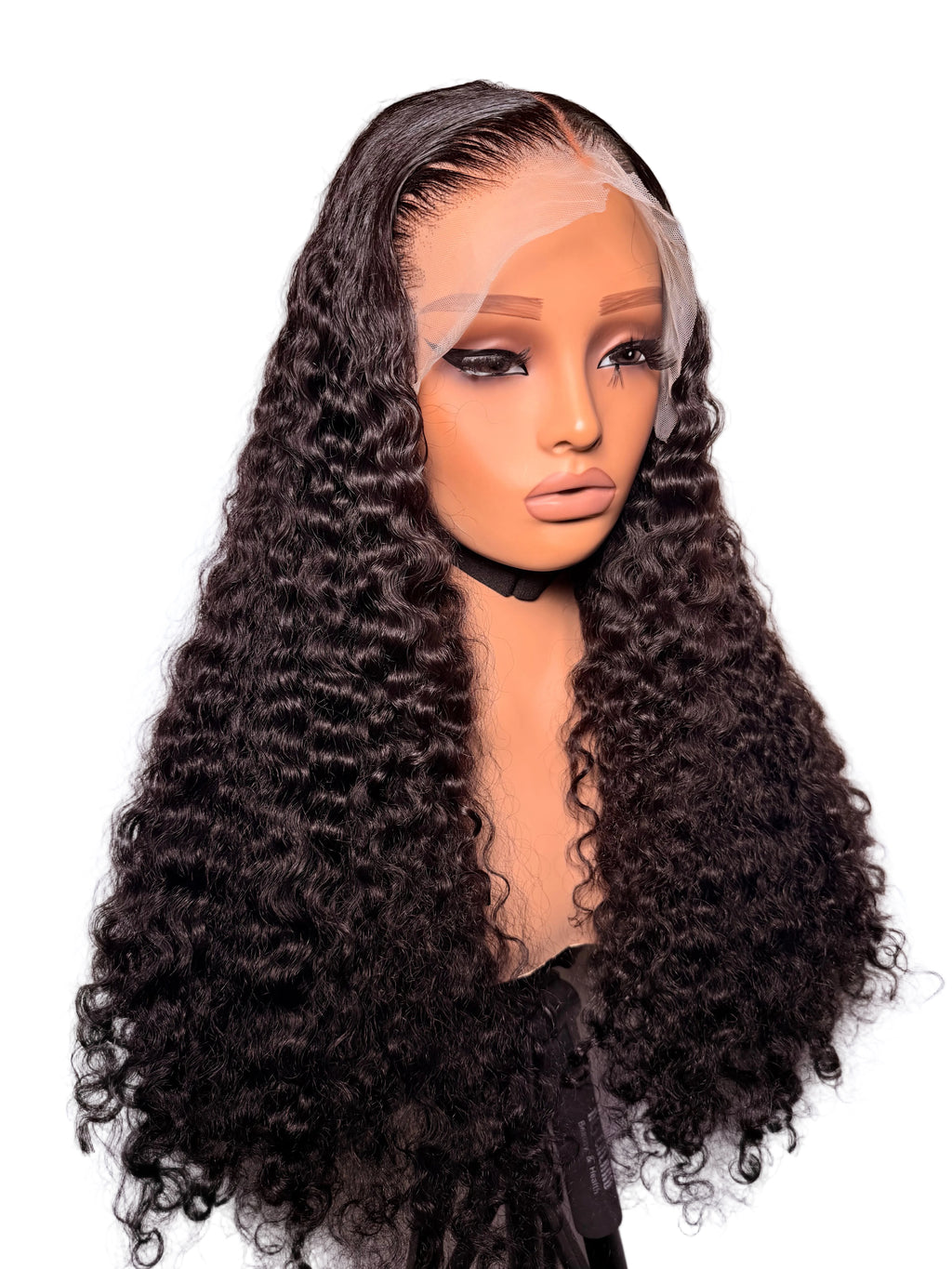 26” 13x4 lace front Jerry curls. Pre-bleached and pre styled ( pre order)