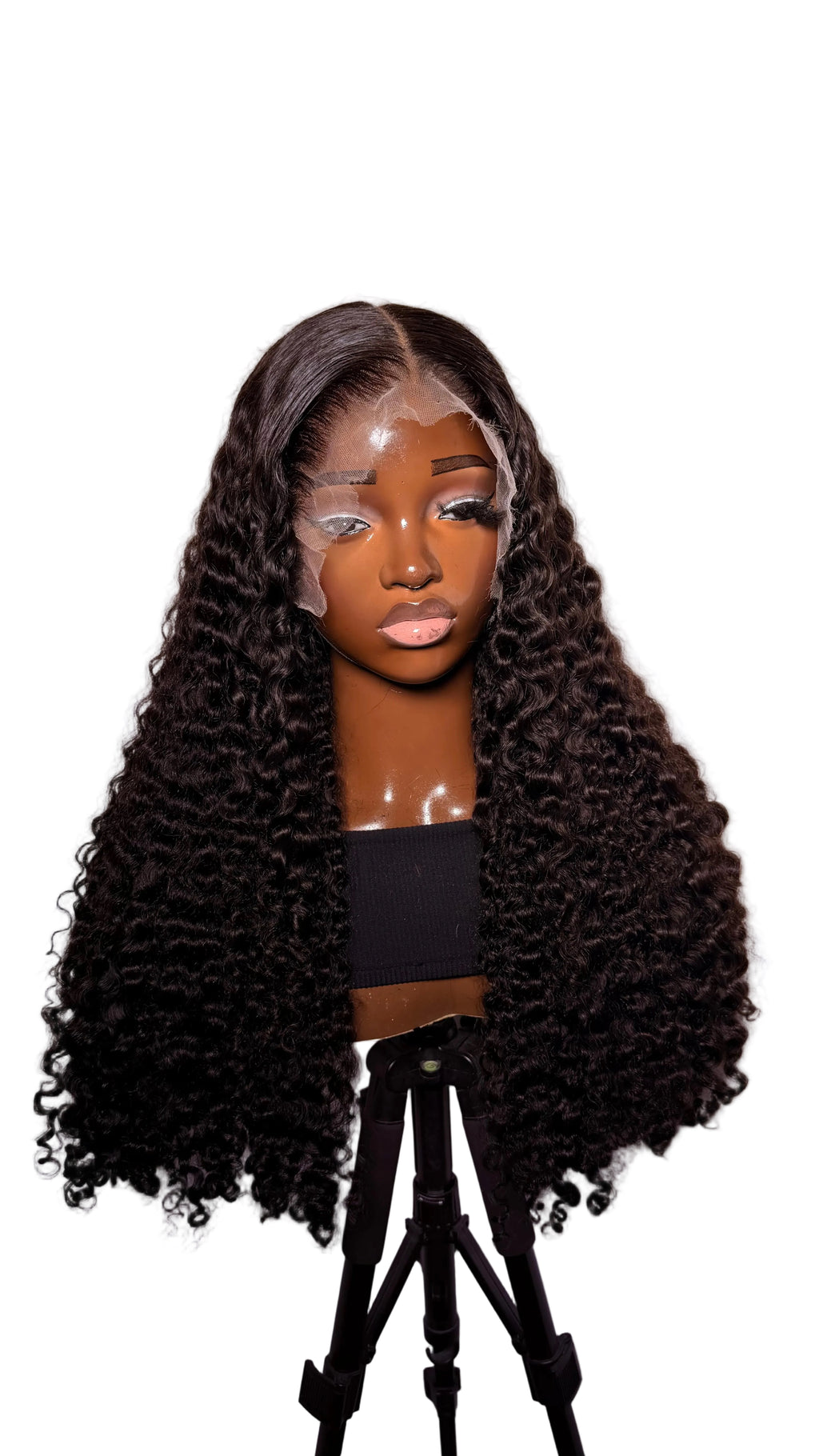 24” 13x6 HD Burmese curly 300 density (pre order )
