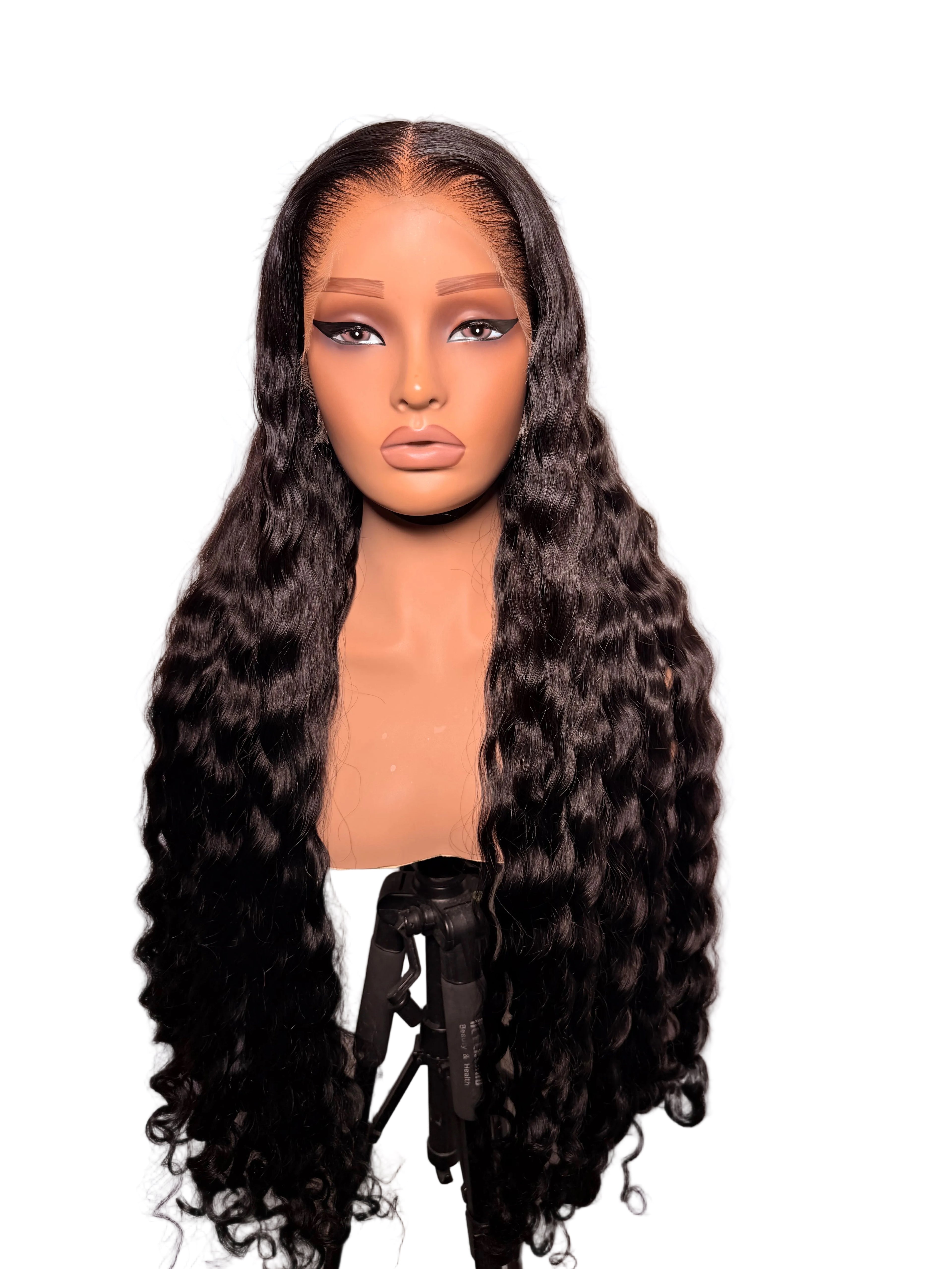30” 13x6 HD luxury deep wave -total weight -500g (pre-order)
