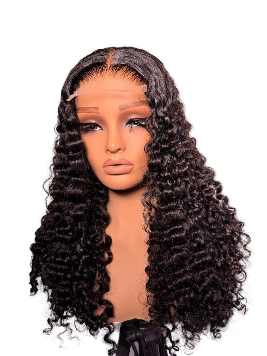 20” 5x5 lace front luxury pixie curls. (Pre-bleached, pre-styled & pre-plucked) 200 grams