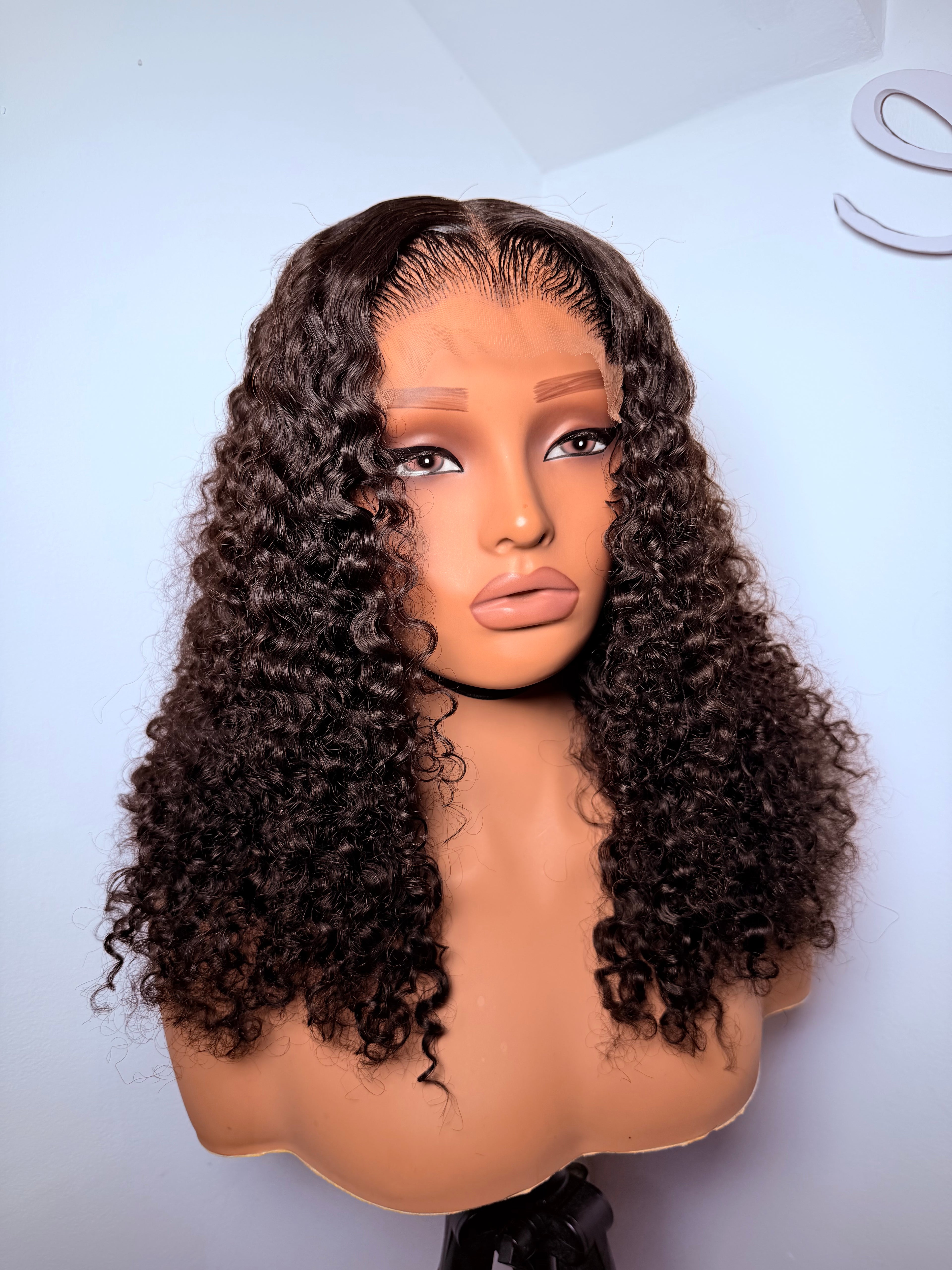 Thrifted -16” 5x5 pixie curls