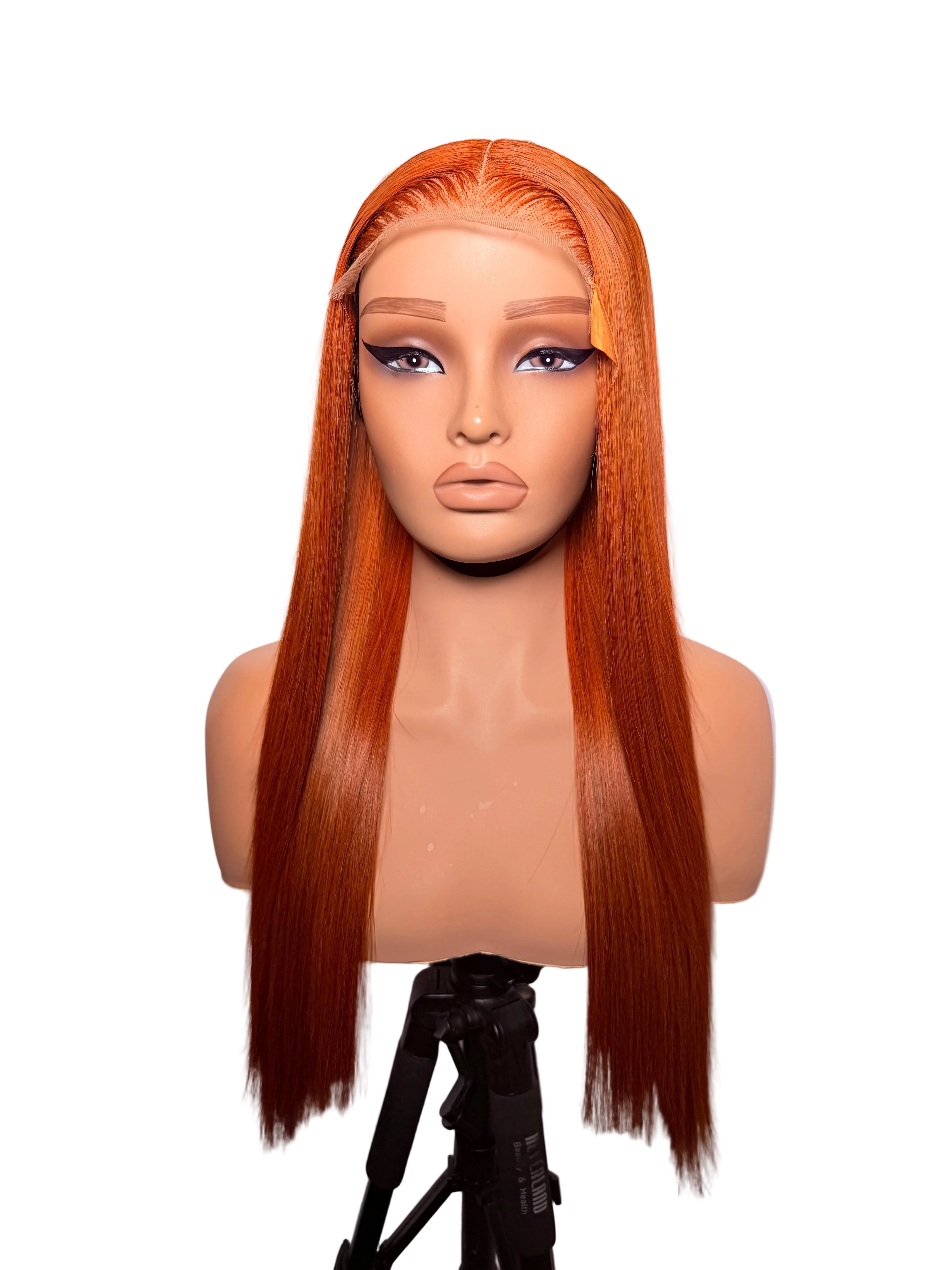 20” 5x5 ginger Vietnam bonestraight -200g