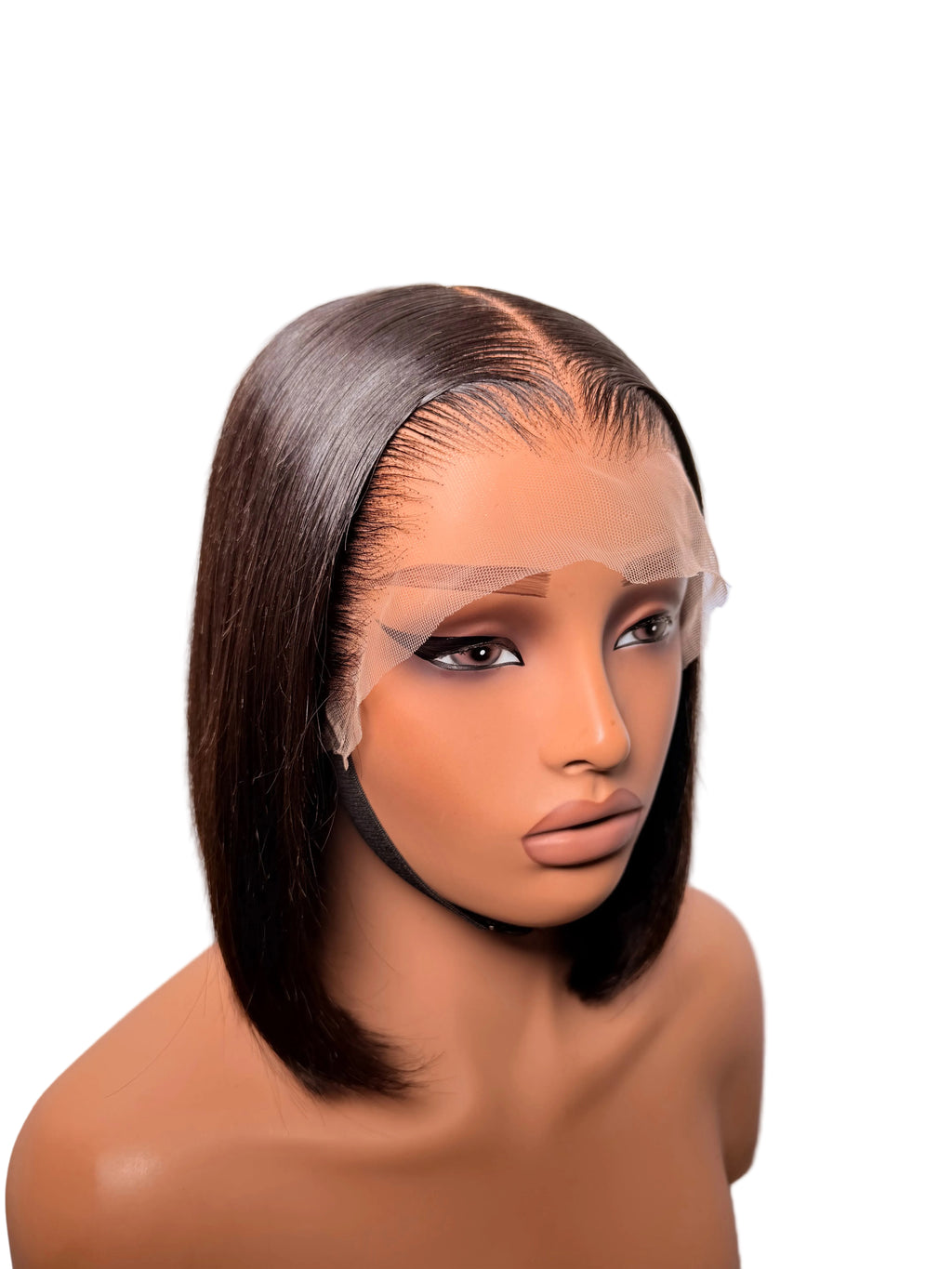 SALES- 10” 13x6 half frontal Swiss lace bob (pre order )