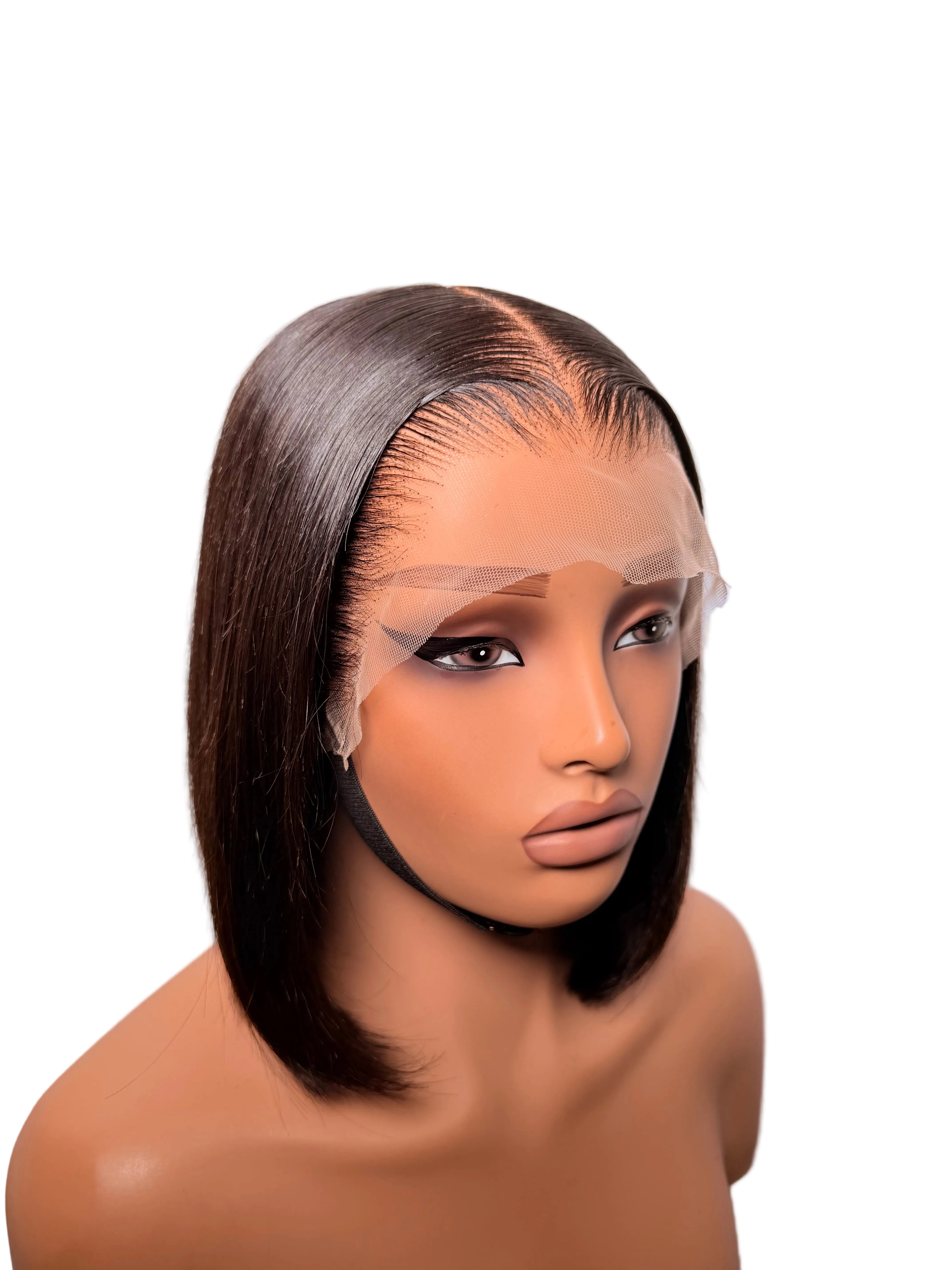 SALES- 10” 13x6 half frontal Swiss lace bob (pre order )
