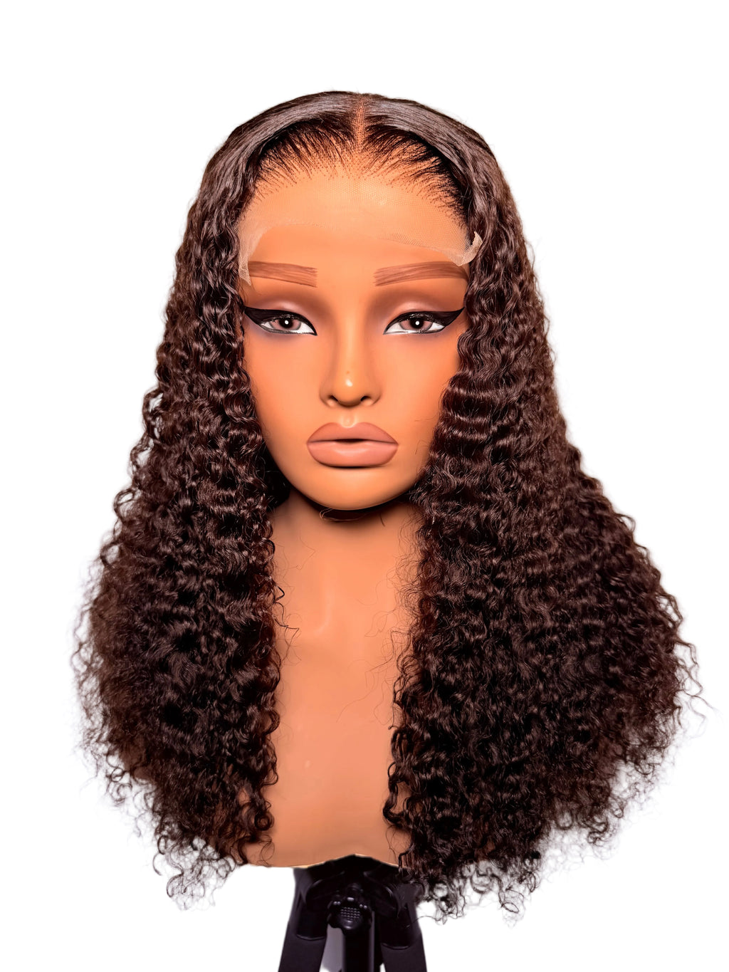 Sales- 22” 5x5 dark brown Burmese curls
