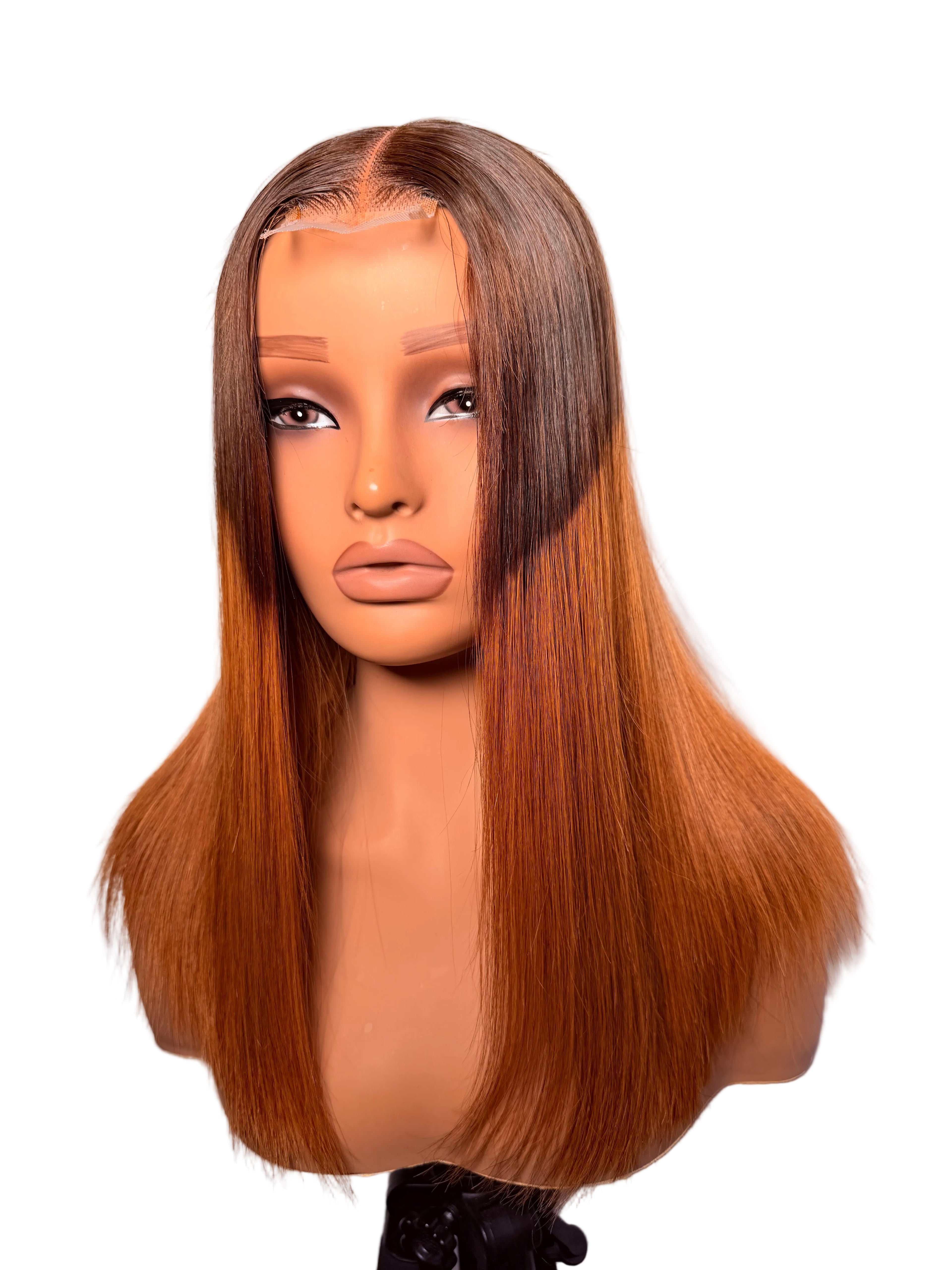 16” 2x6 two tone straight