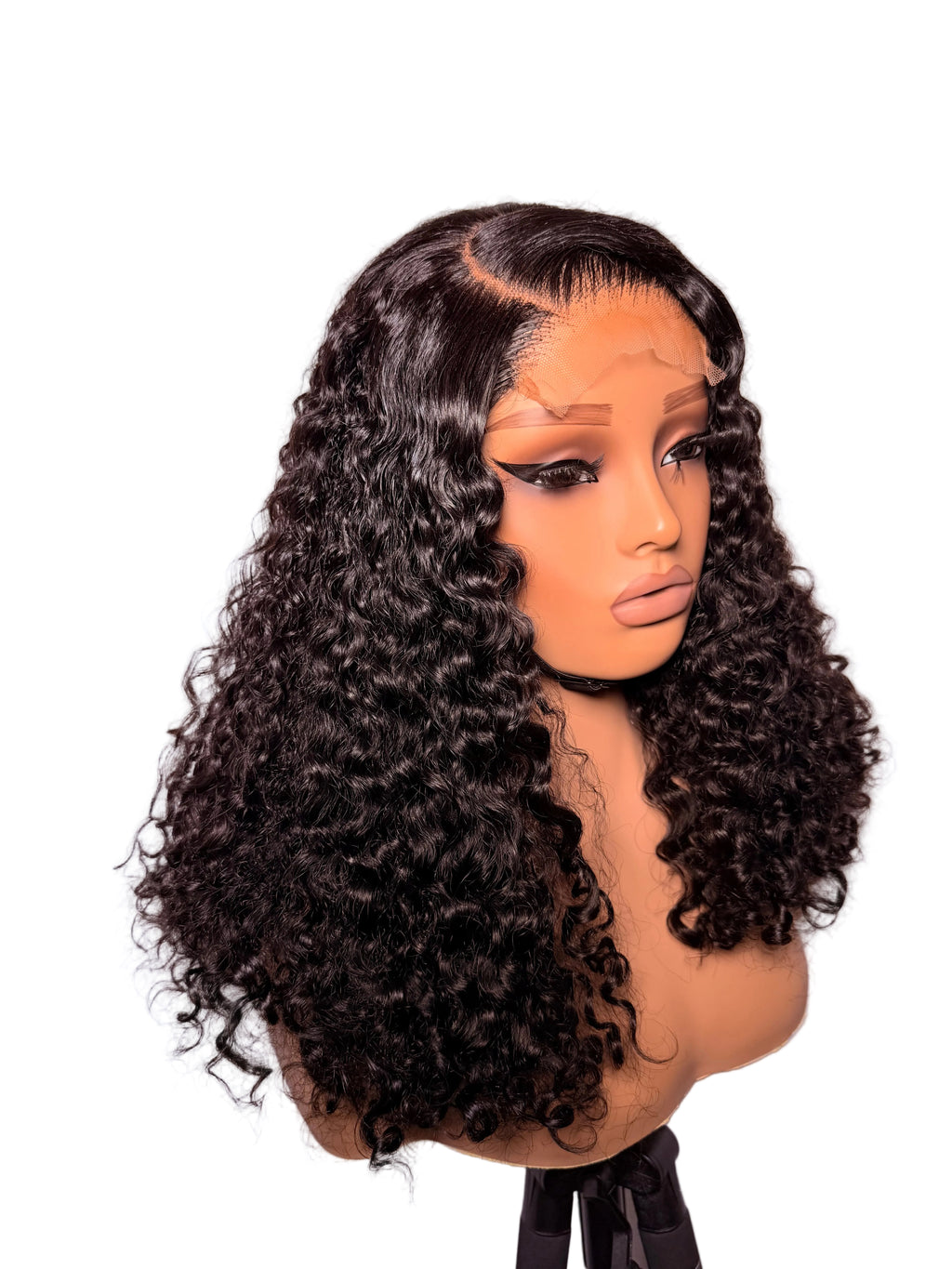 18” 4x4 bold curls (comes in middle part)