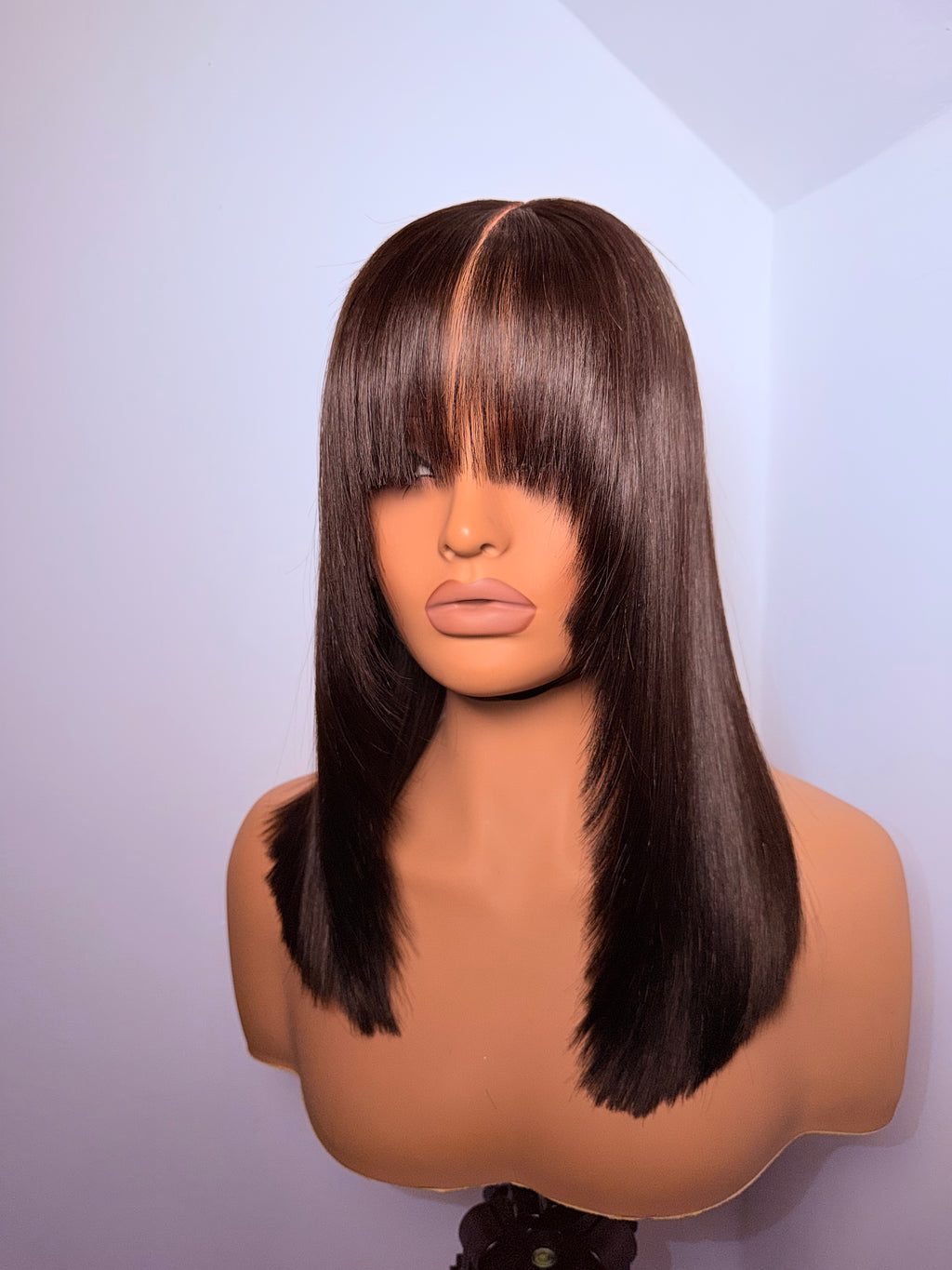14” fringe Lucy bone straight (pre order)