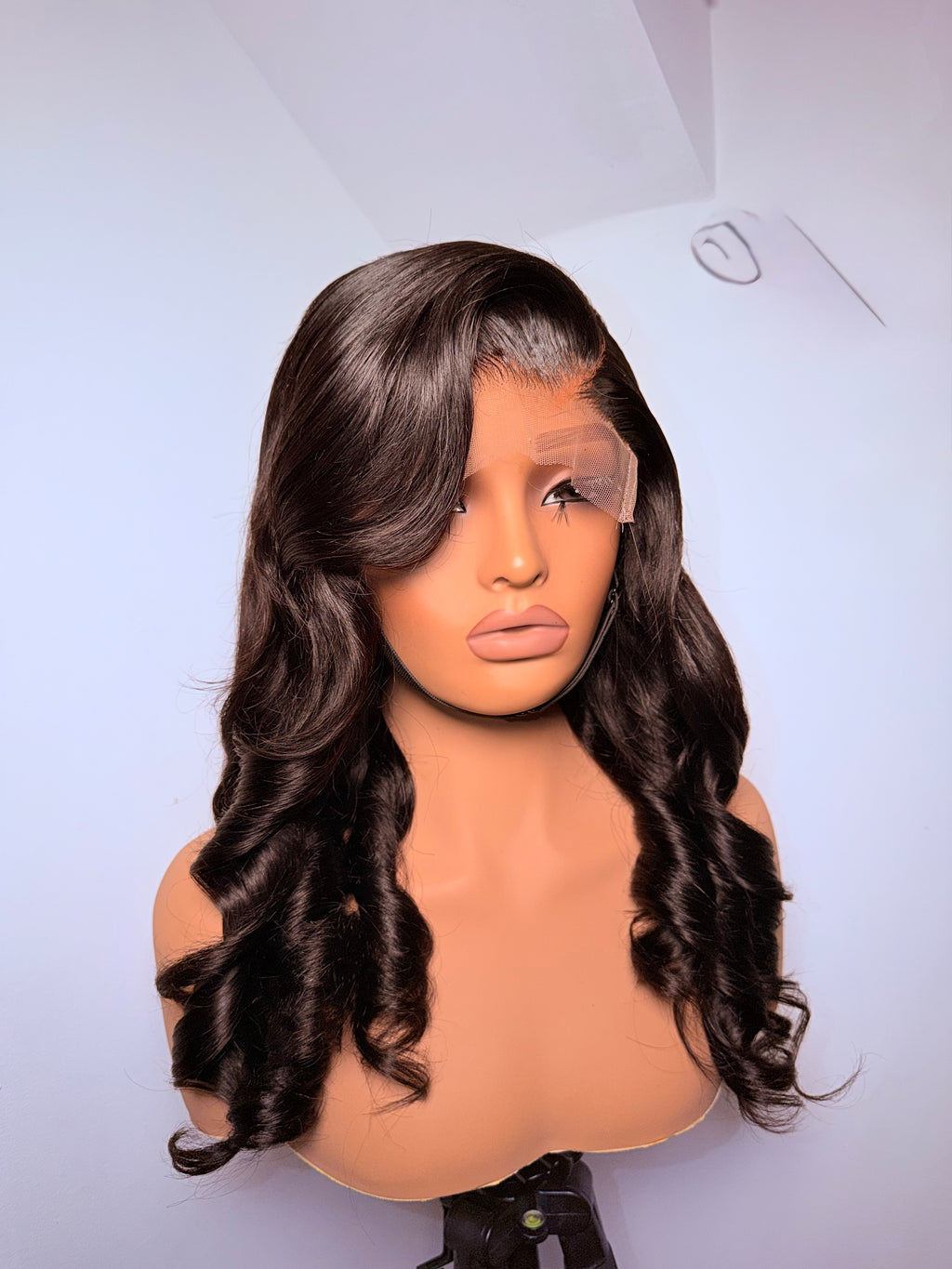 22” 5x5 pre- bleached DD body wave -300g