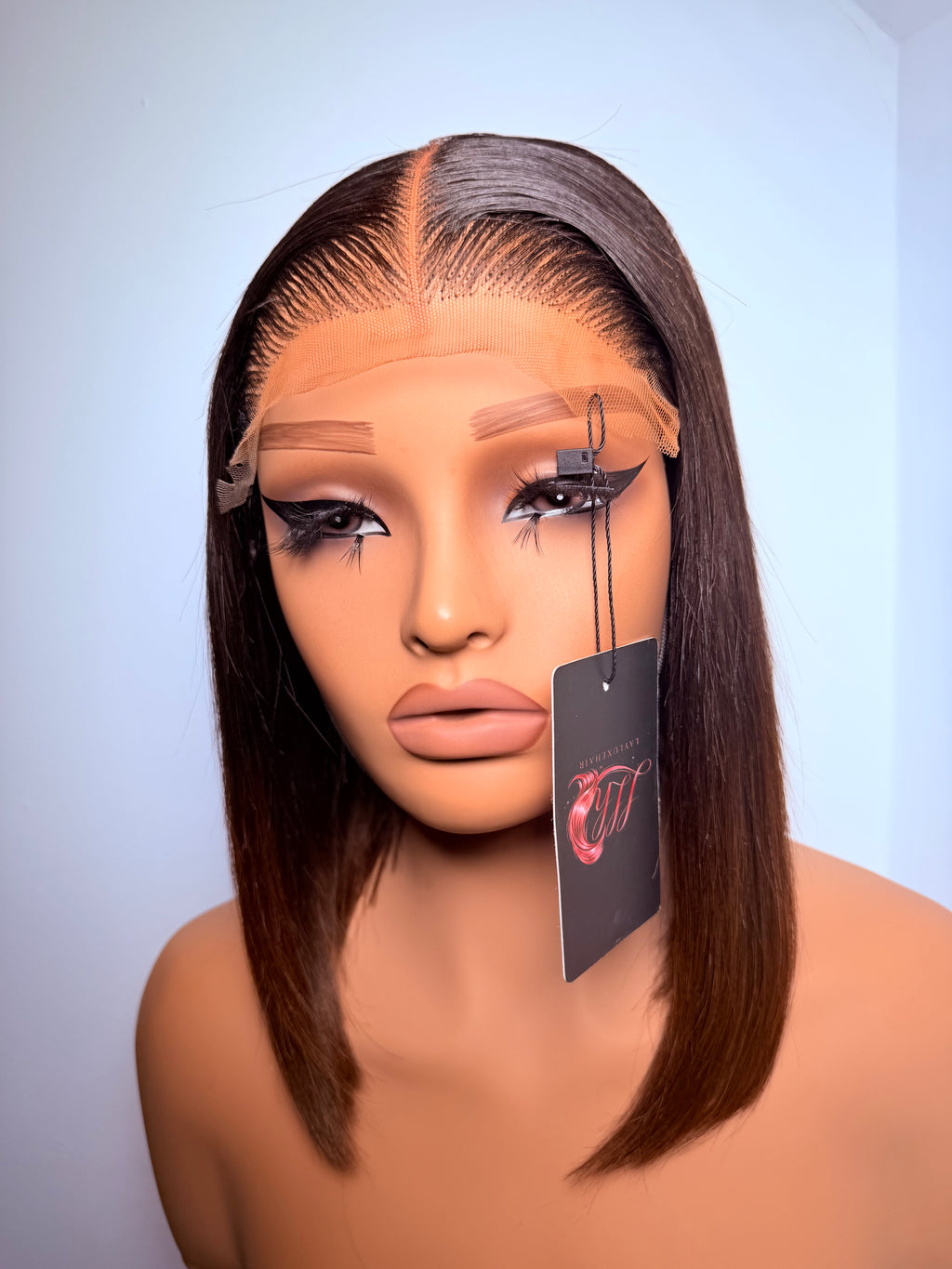 10” 5x5 ombre Vietnamese bonestraight (factory made)-200g