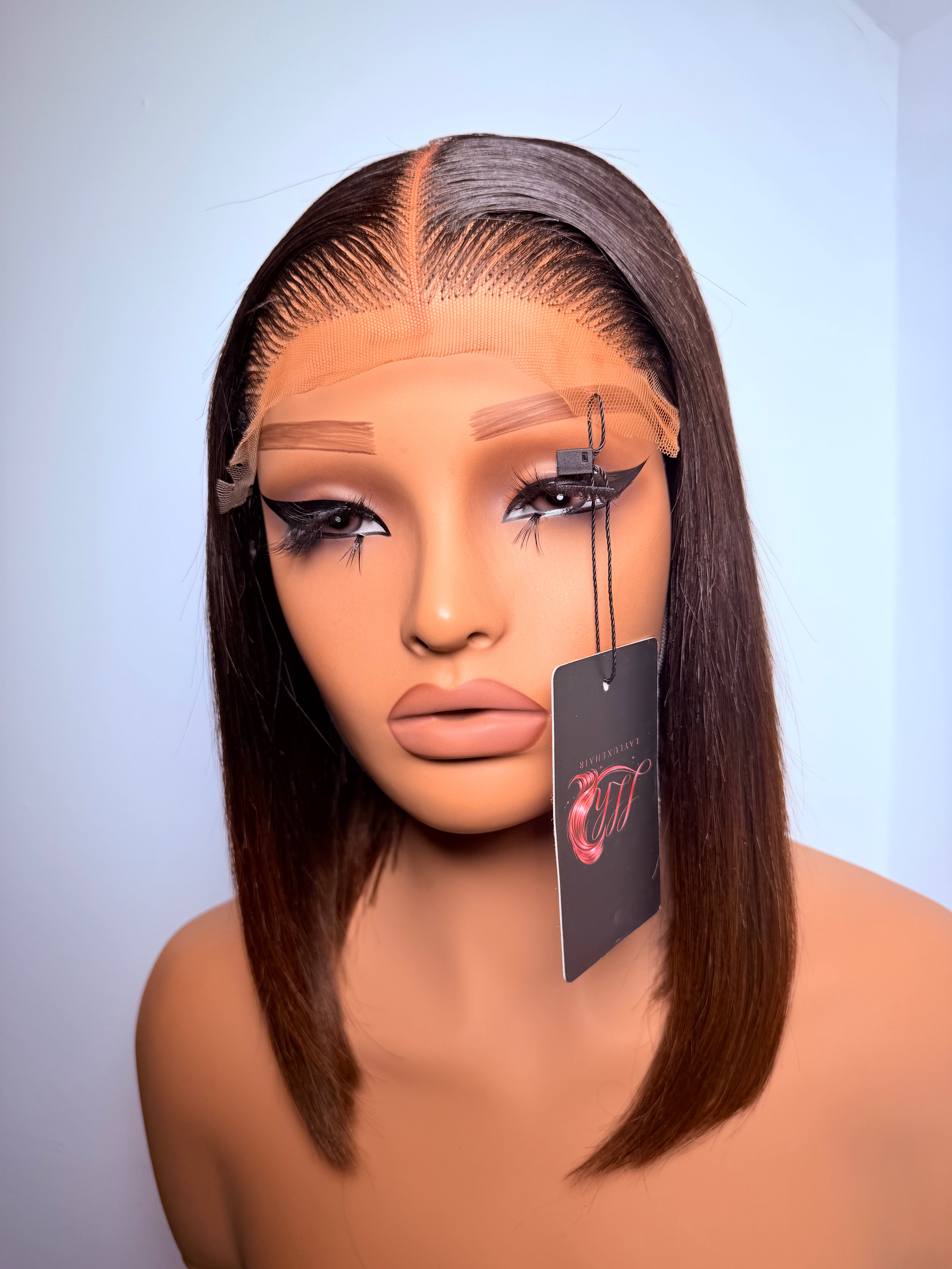 10” 5x5 ombre Vietnamese bonestraight (factory made)-200g
